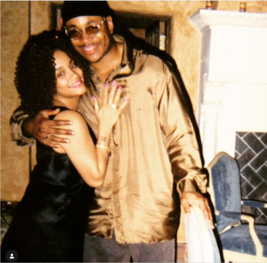 LL Cool J and Simone Smith celebrating 30 years of marriage with a heartfelt tribute about faith, love, and perseverance. | Source: Instagram/sislovespurple