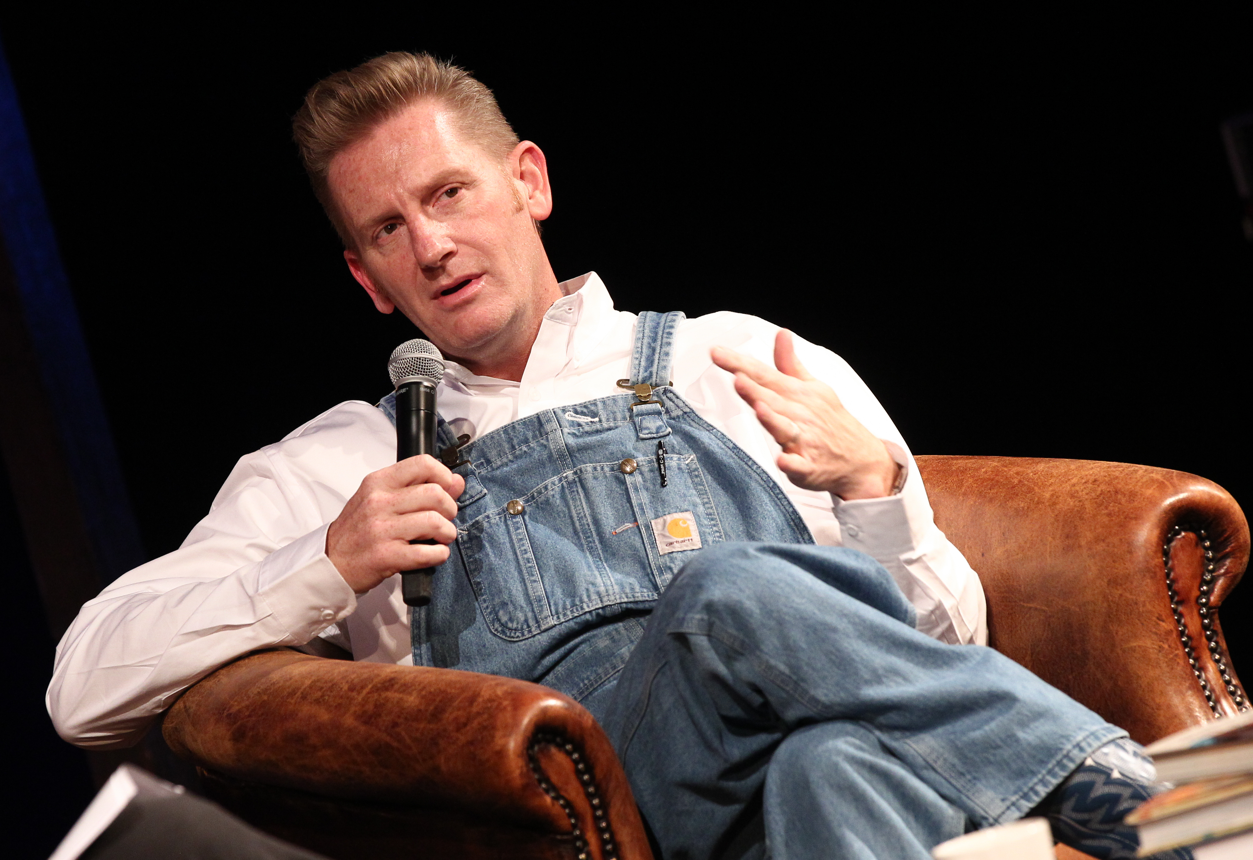 After spending eight long days at Dell Children's Medical Center in Austin, Rory Feek's daughter Indiana was finally cleared to make the two-hour drive back home. | Source: Getty Images