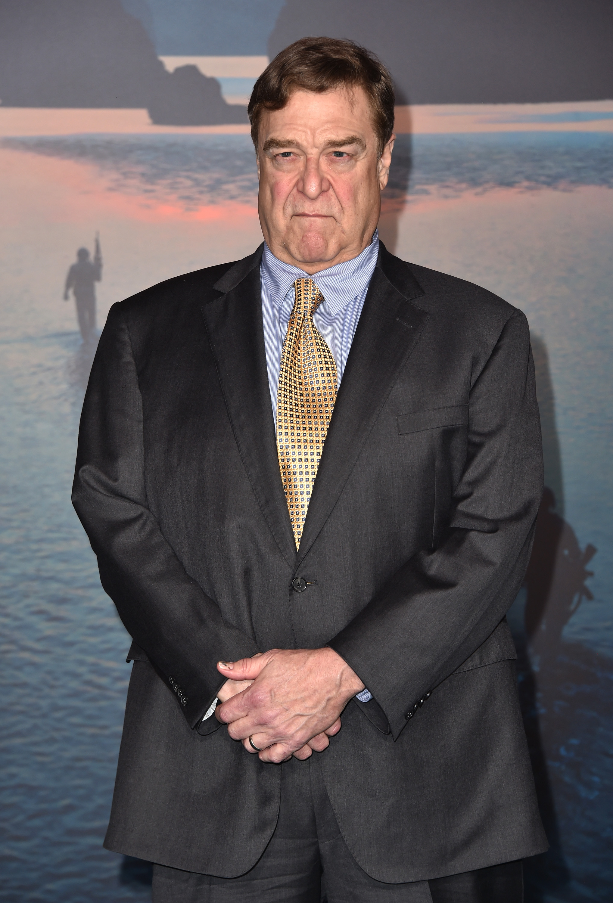 John Goodman attends the premiere of Warner Bros. Pictures’ Kong: Skull Island at Dolby Theatre on March 8, 2017, in Hollywood, California, continuing the sustained exercise and dietary changes behind his transformation. | Source: Getty Images