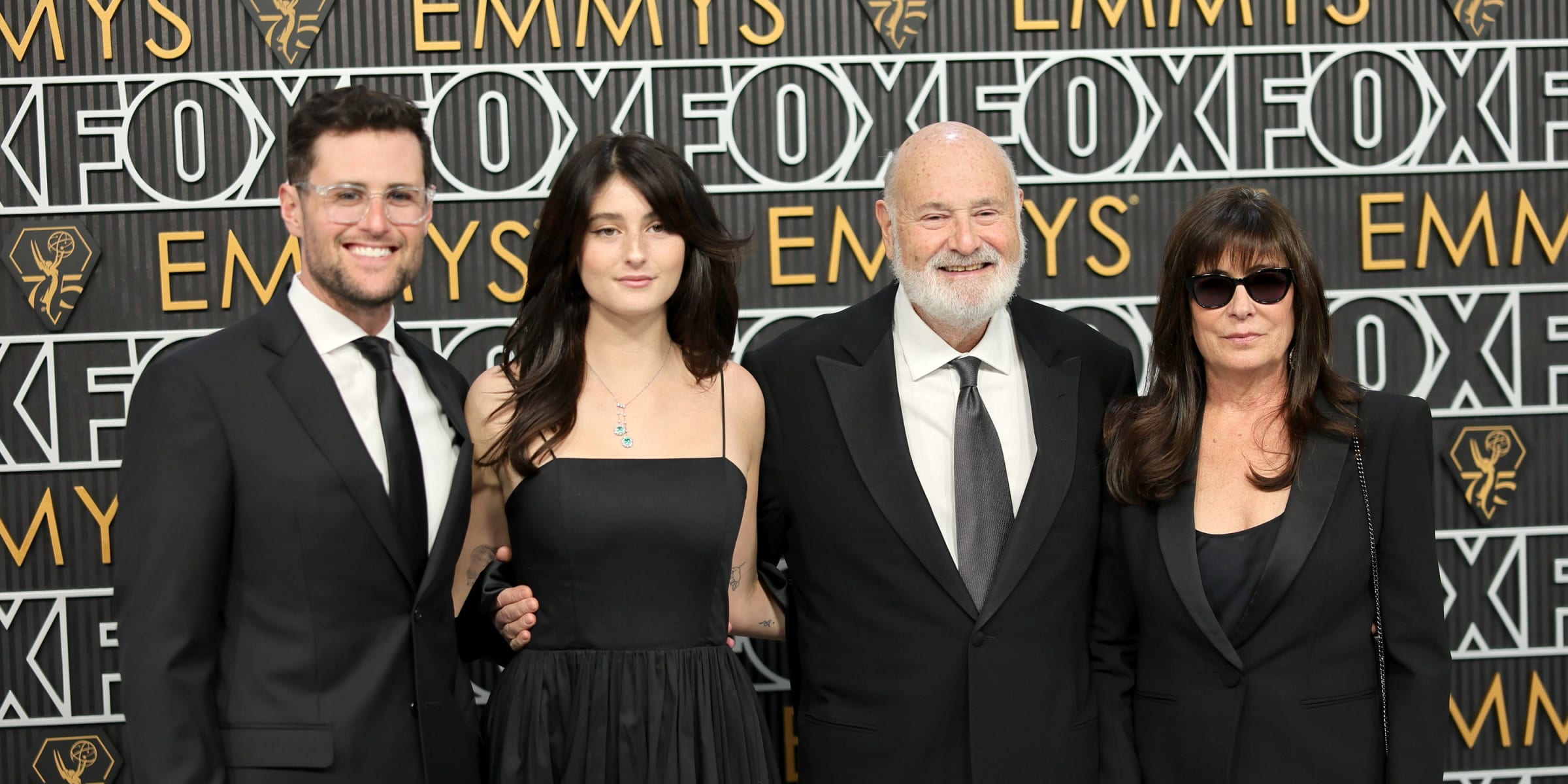 Jake, Romy, Rob, and Michele Reiner | Source: Getty Images
