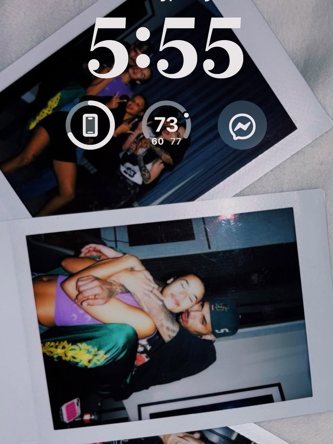 Jada Wallace is photographed with Chris Brown, from a post dated August 6, 2025 | Source: Instagram/_jwallace