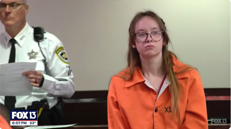 Brianna Moore, from a post dated January 10, 2025 | Source: Youtube/FOX13tampabay