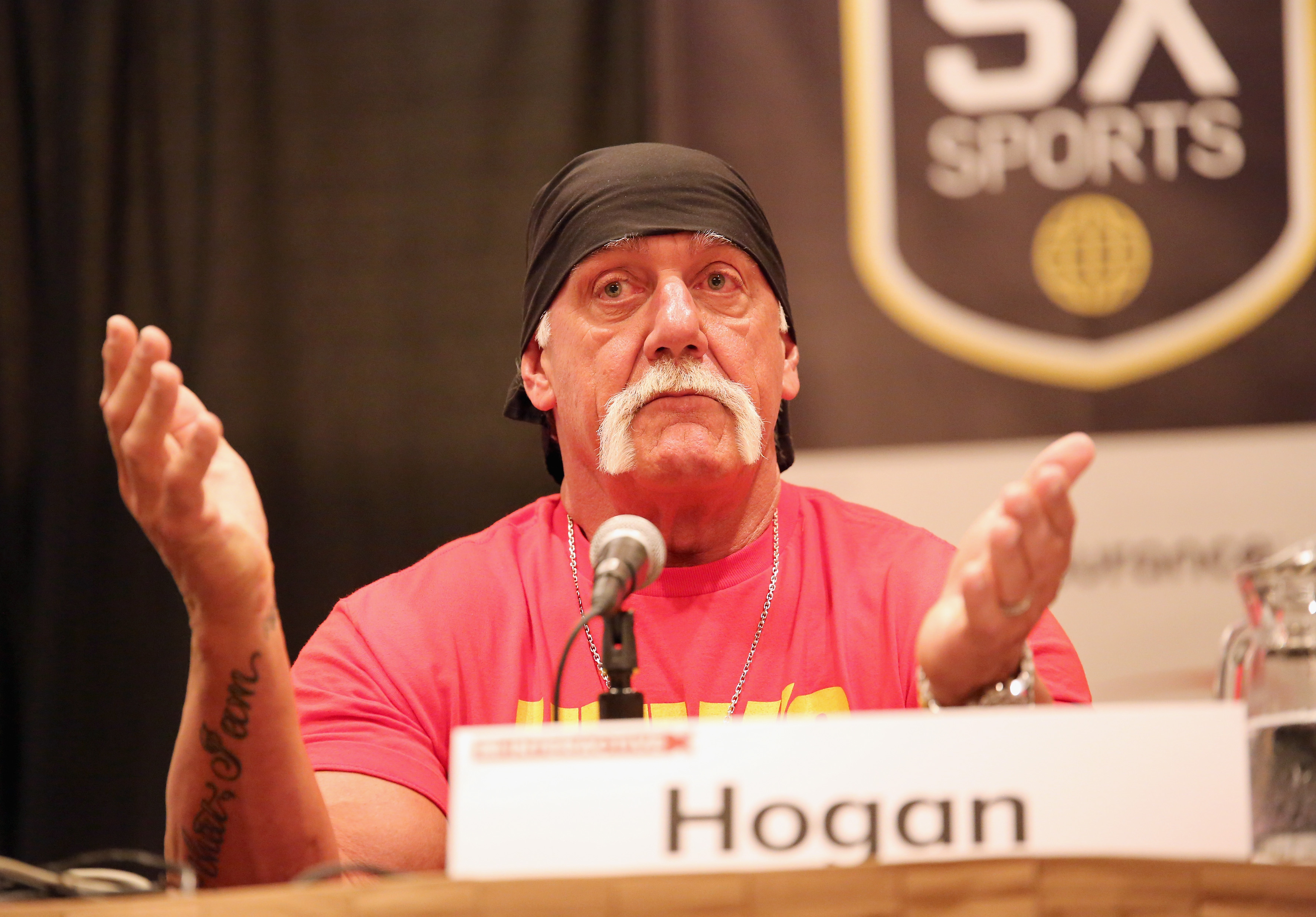 Hulk Hogan once opened up about Sky Daily’s three children, revealing the unexpected way he felt about them as their relationship grew. | Source: Getty Images