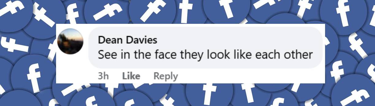 A fan reacts to Michael B. Jordan and his mother Donna's appearance at this year's Critics Choice Awards, dated January 5, 2026 | Source: Facebook/enews