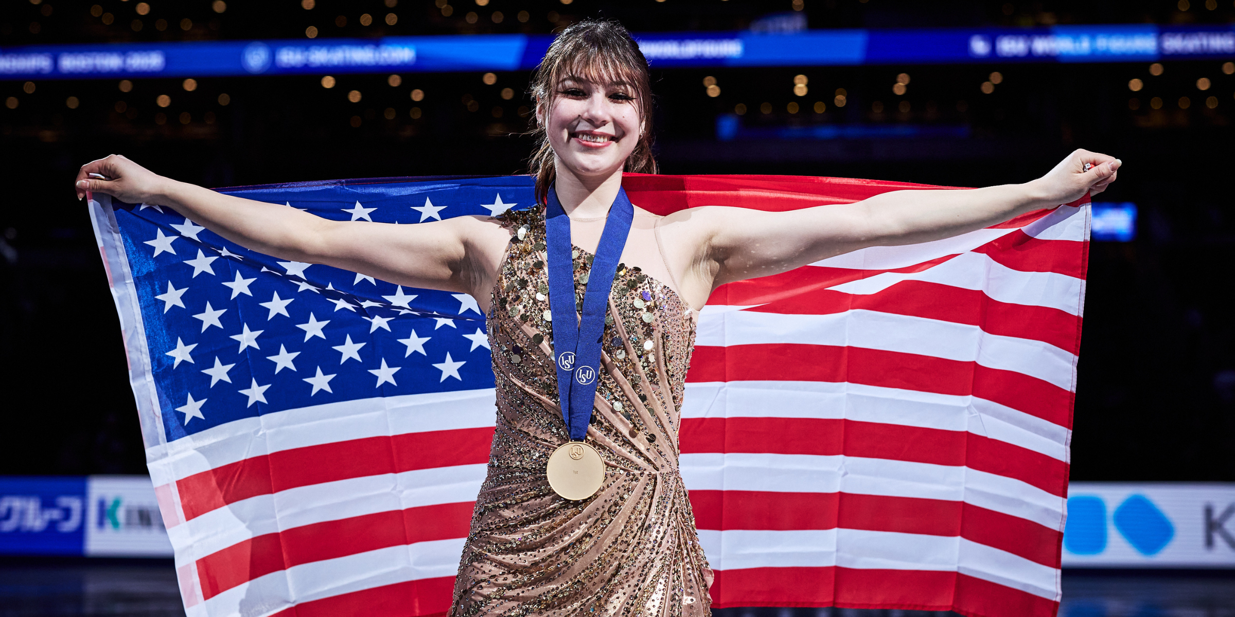Alysa Liu | Source: Getty Images