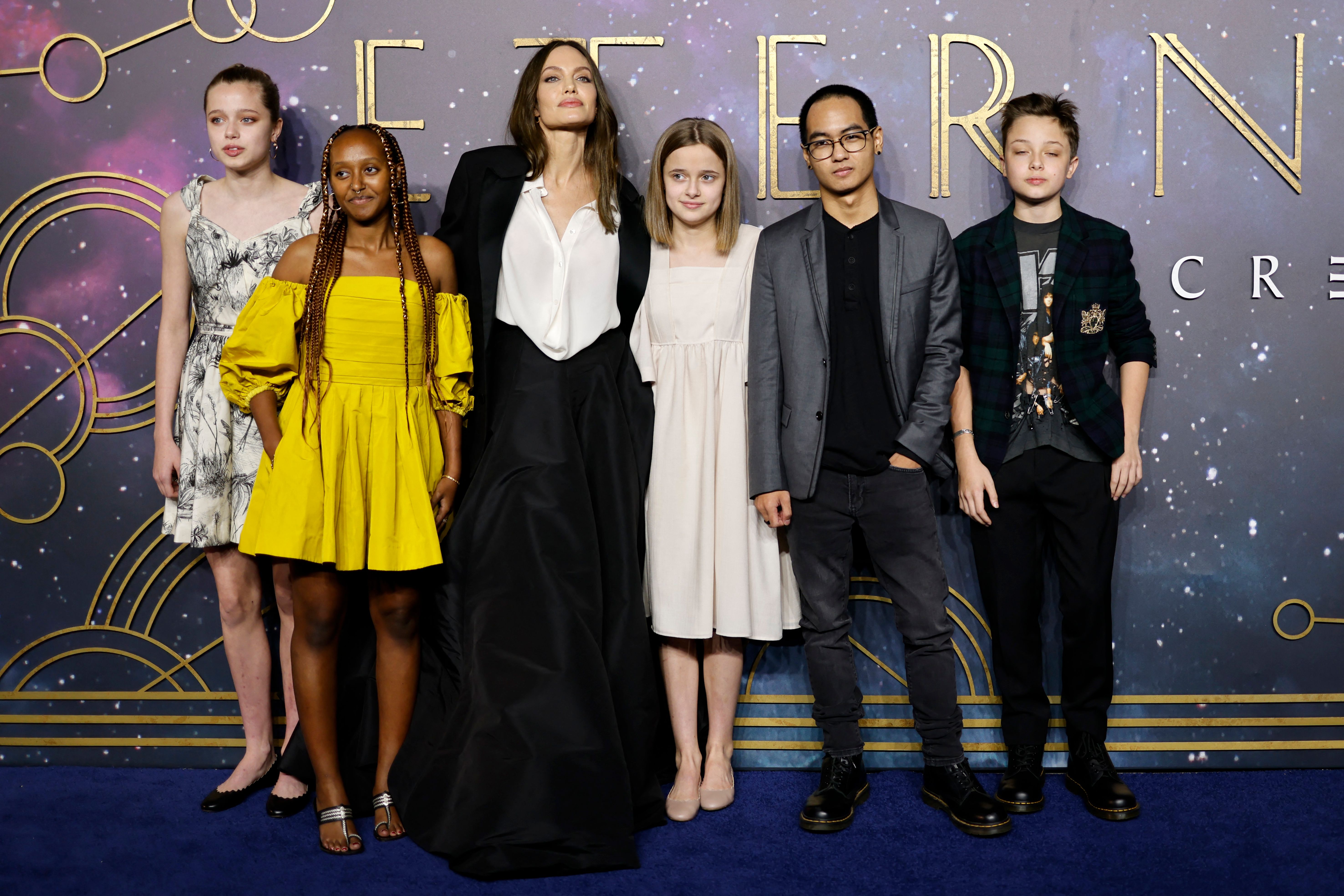 Angelina Jolie has described her six children as the people closest to her, saying their differences are part of what makes the family strong. With her youngest children now 18, the actress has entered a new stage of life shaped by adulthood rather than active parenting. | Source: Getty Images