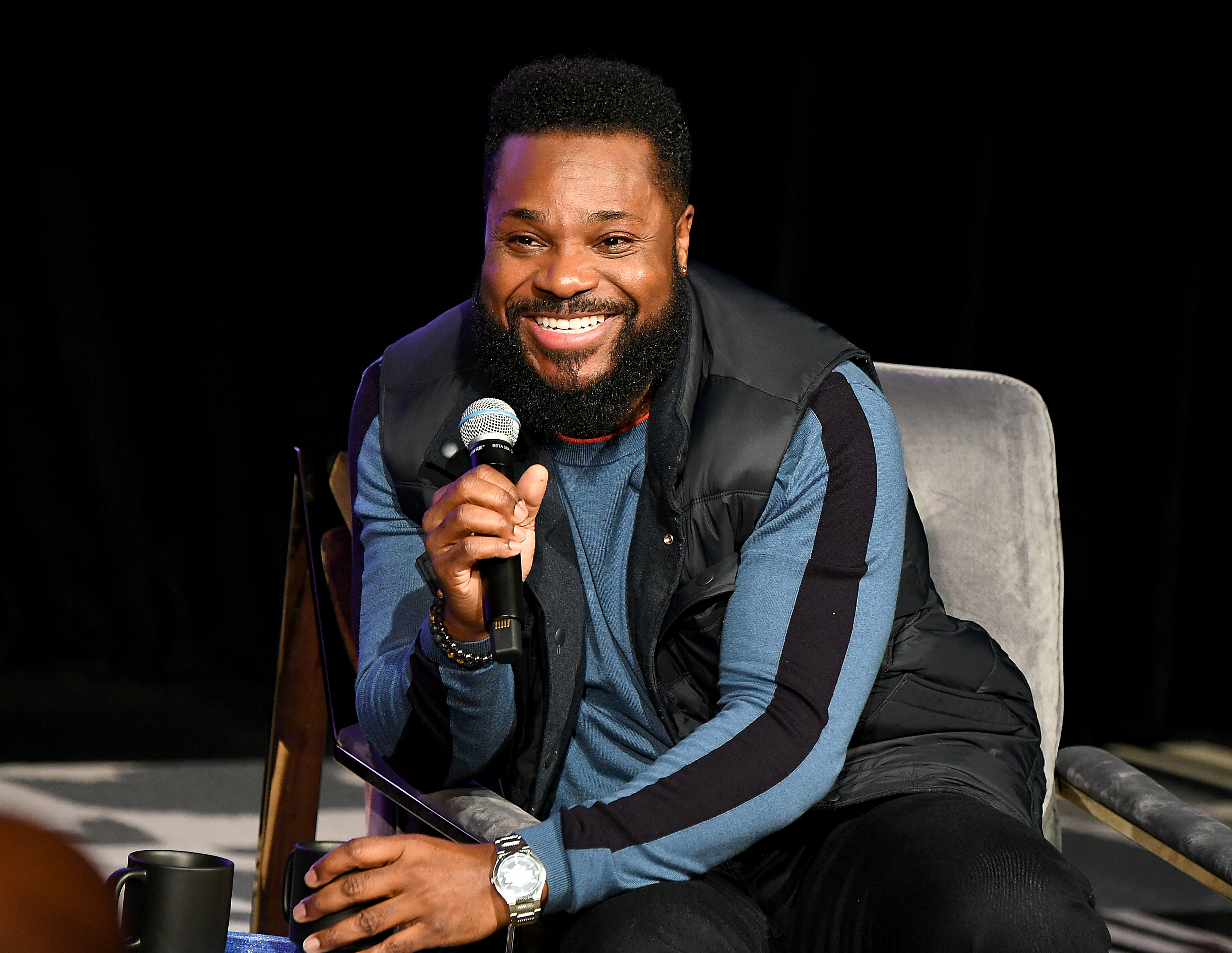 Malcolm-Jamal Warner attends SCAD aTVfest - In Conversation With Malcolm-Jamal Warner on February 29, 2020 in Atlanta, Georgia | Source: Getty Images