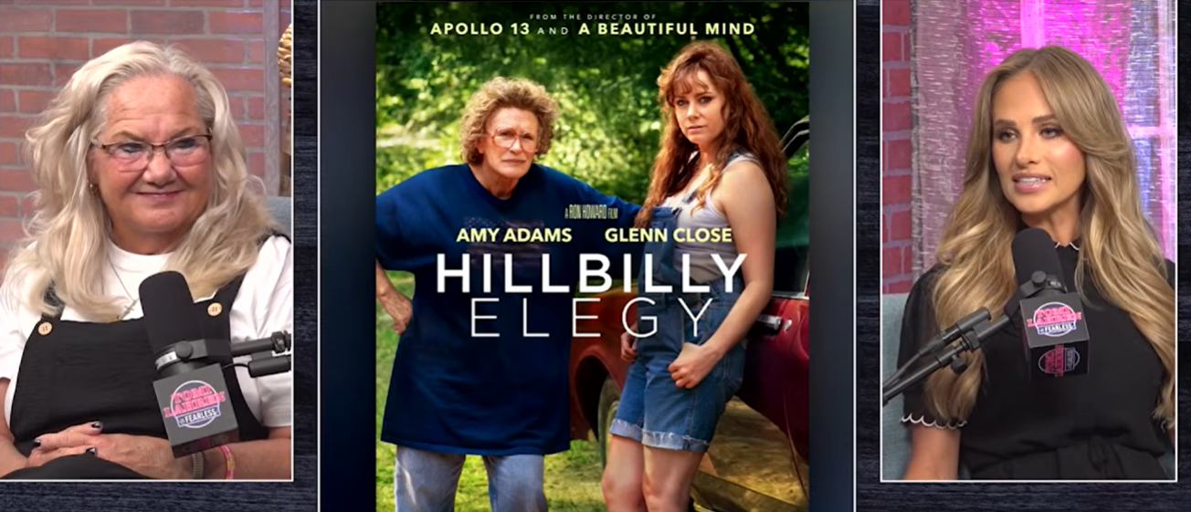 Beverly Vance Aikins discusses Hillbilly Elegy with Tomi Lahren, reflecting on how her life was portrayed in the film. | Source: YouTube/Tomi Lahren Is and Fox News