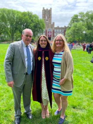 Erin graduated magna cum laude from Fordham University School of Law after previously studying political science at the University of Pennsylvania. Her career later took her to Davis Polk and Bank of America, where she became a vice president. | Source: GoFundMe/In Memory of Erin Piacenti: Supporting Madison's Future
