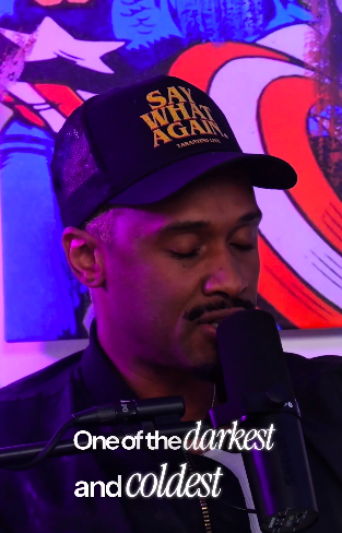 Brian McKnight Jr. recounting the heartbreaking final wish his brother, Niko McKnight, made to their father, posted on December 4, 2025. | Source: X/@marclamonthill