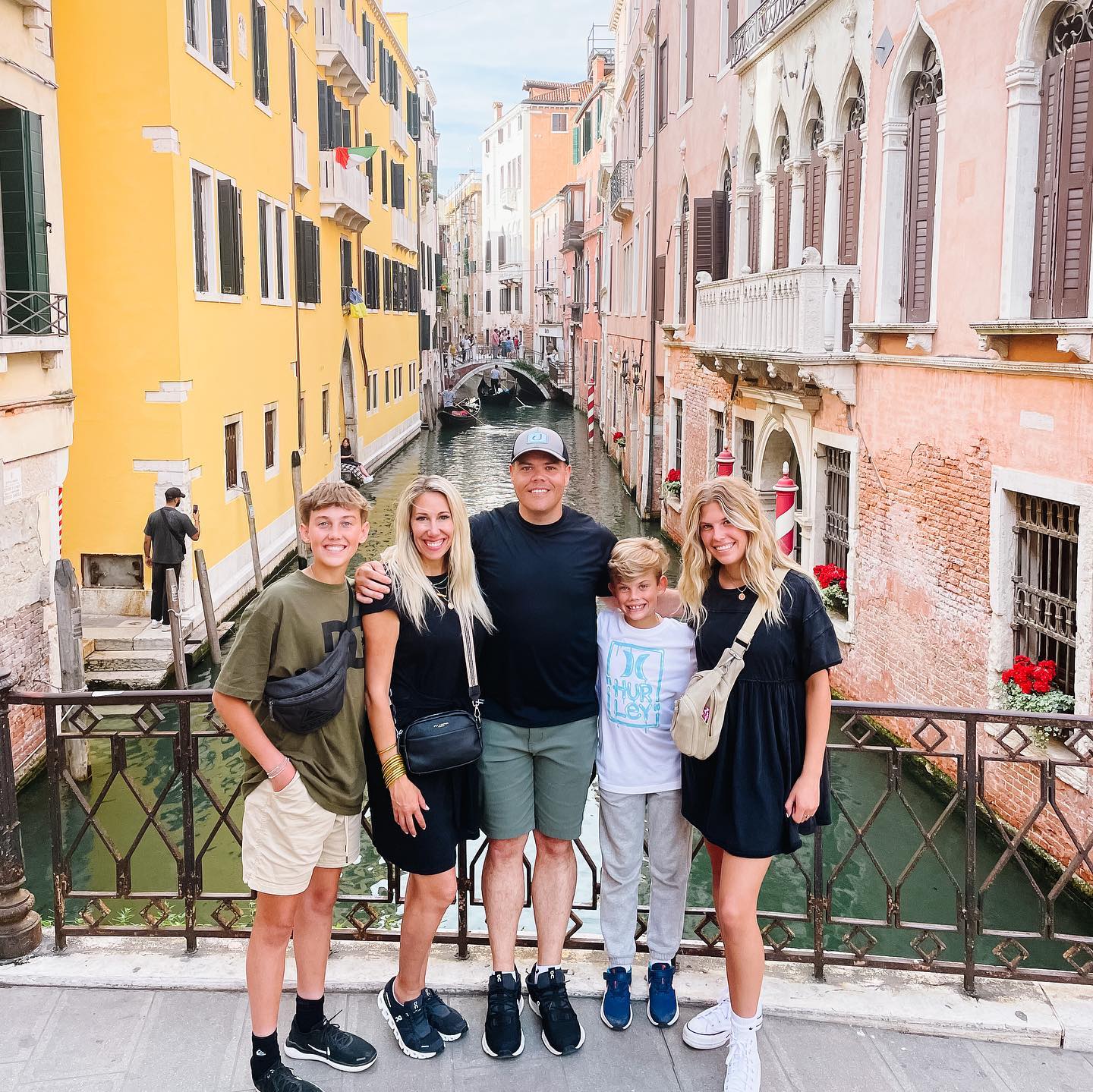 Jeremy and Melisa took their three children to Venice in June 2023, visiting a city with special meaning for the family. Melisa revealed that her husband had previously served a mission in Italy and lived near the famous destination. | Source: Instagram/melisaosmond