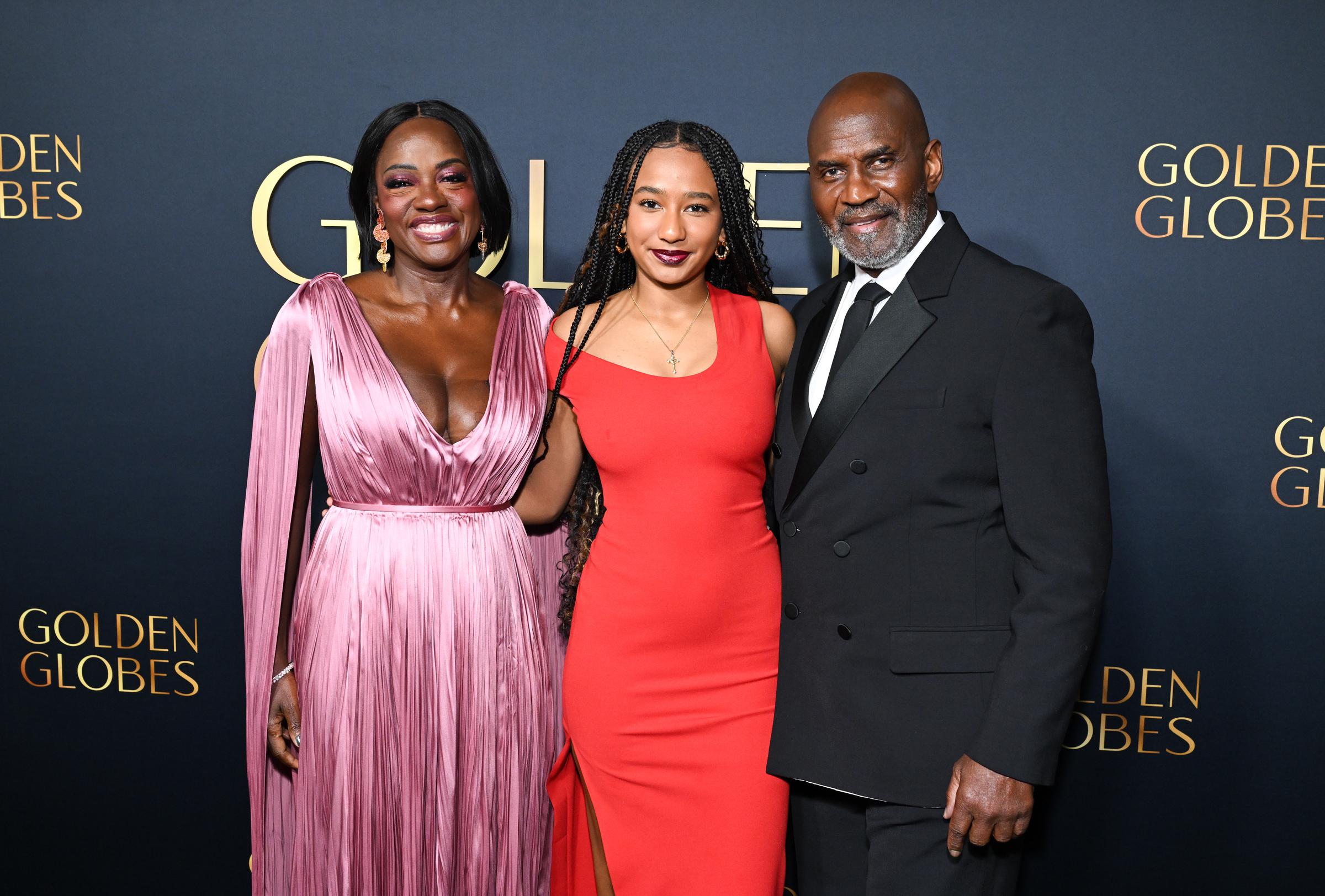 Genesis Tennon attended the Golden Gala with Viola Davis and Julius Tennon, drawing attention for her mature look during the family outing.