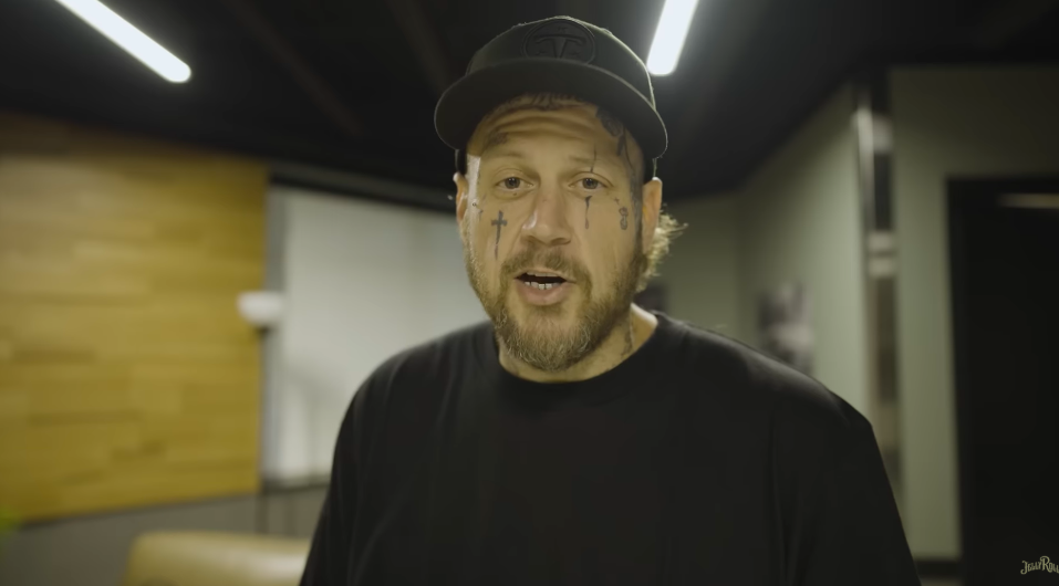 Jelly Roll's divorce vlog arrived just one day after Bunnie XO used her podcast to unpack the split in her own words. His tone suggested the story was not heading toward the public feud many fans may have expected. | Source: YouTube/Jelly Roll