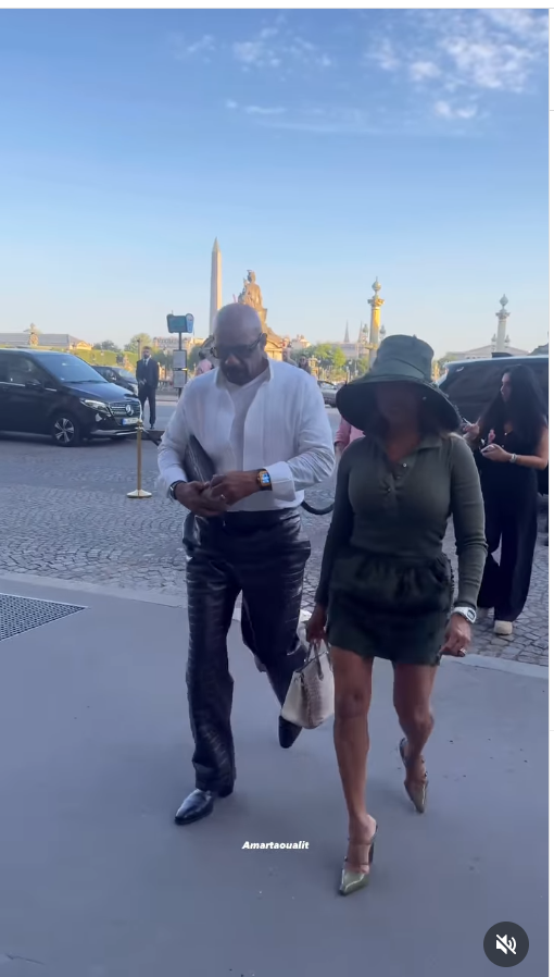 Majorie Harvey sparks buzz with her walk as seen, from a video post dated June 20, 2025 | Source: Instagram/taoualit_amar