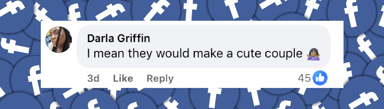 A netizen comments on Robert Irwin's dance partner on “Dancing With the Stars” | Source: Facebook/enews