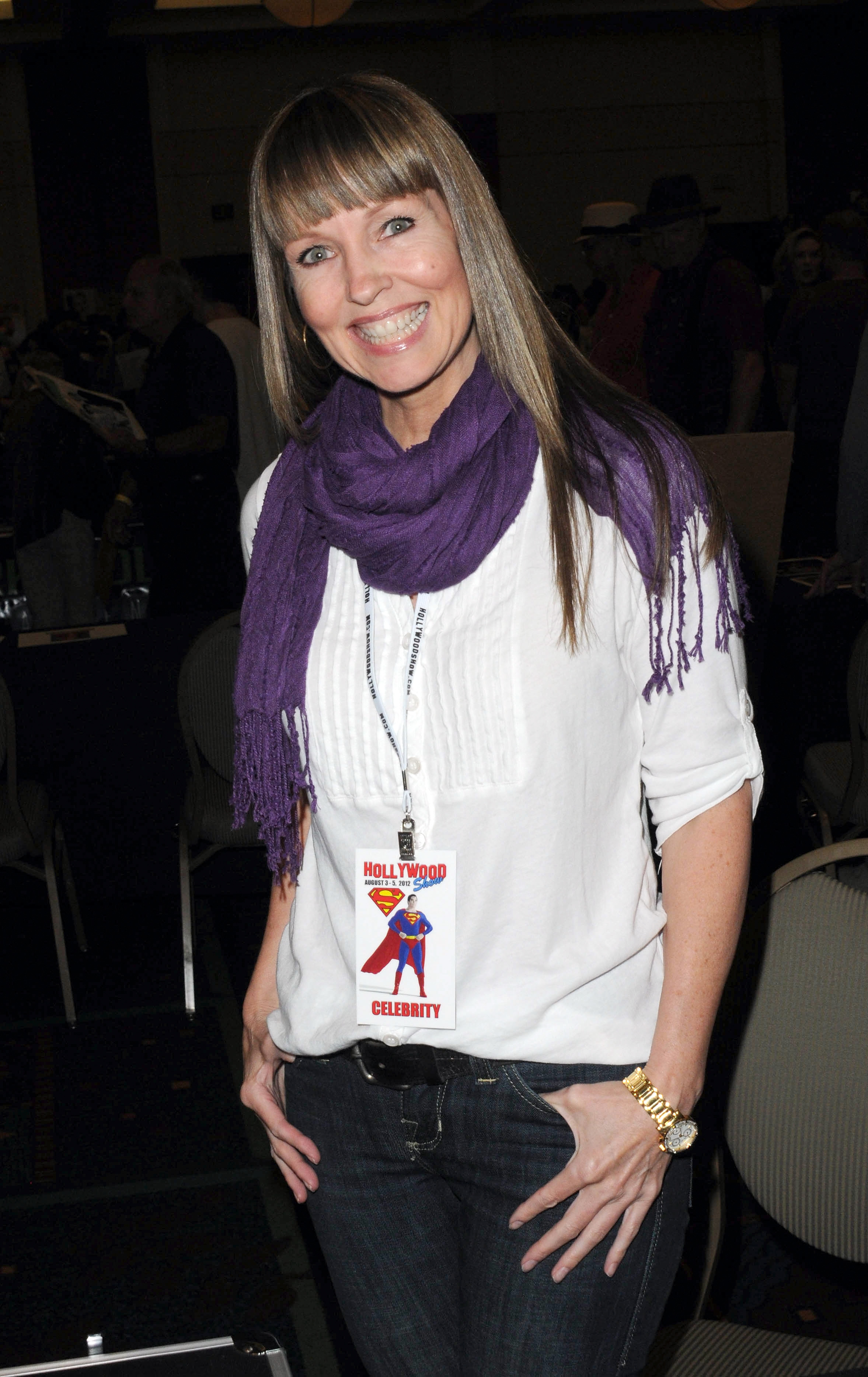 Deborah Foreman kept her radiant, signature smile intact through every chapter of her career. In this photo, she attended The Hollywood Show at Burbank Airport Marriott Hotel & Convention Center on August 5, 2012, in Burbank, California. | Source: Getty Images