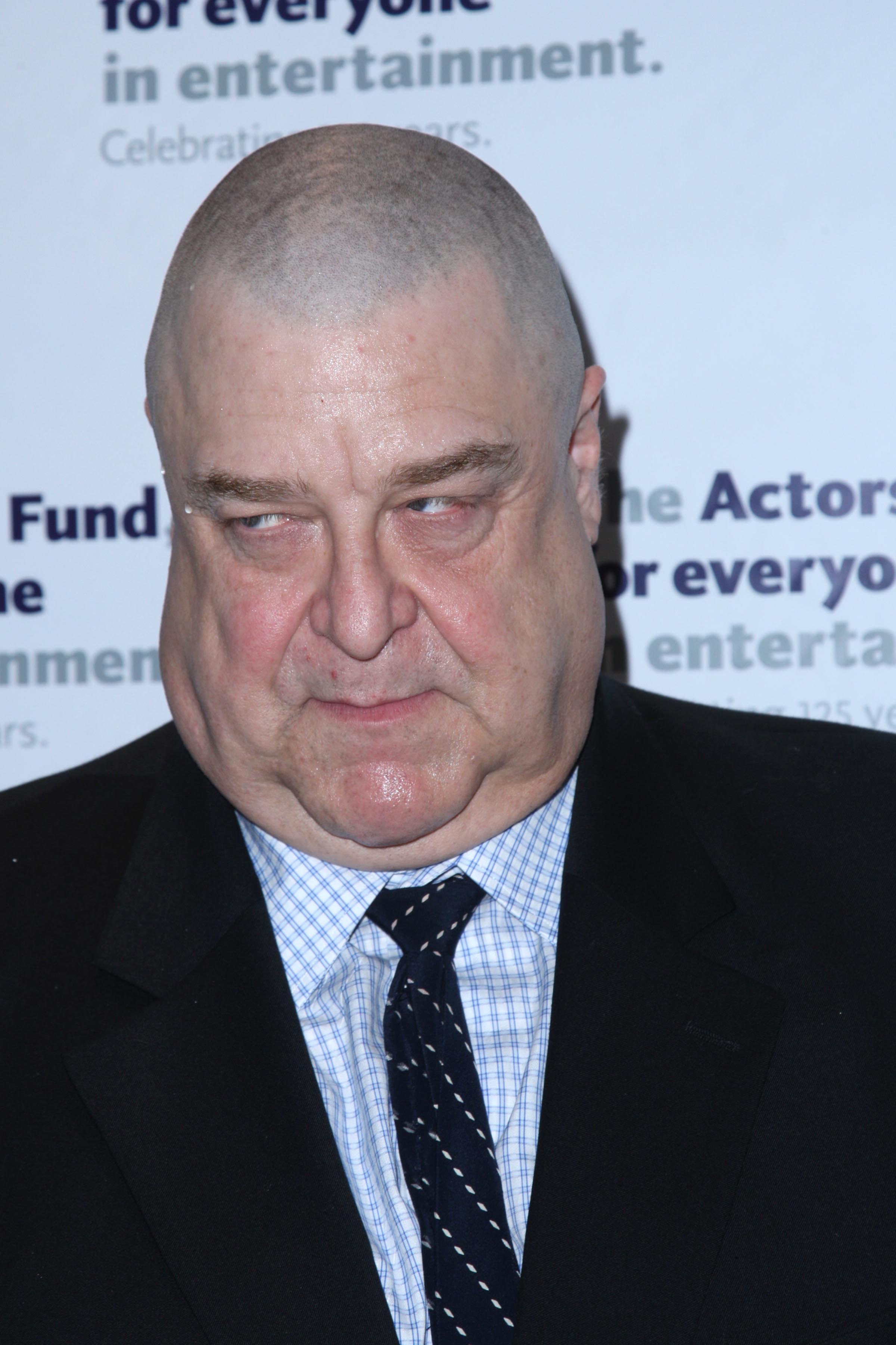John Goodman attended an Actors Fund event in New York in June 2009 as he continued his career while maintaining the sobriety he had begun working toward in 2007. | Source: Getty Images