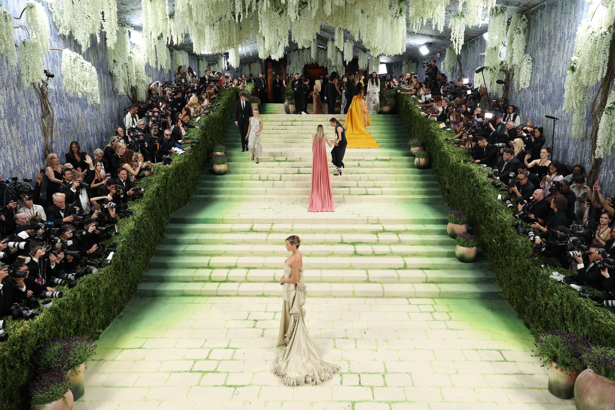 Several celebrities attend the Met Gala celebrating "Costume Art" at the Metropolitan Museum of Art on May 4, 2026, in New York City | Source: Getty Images