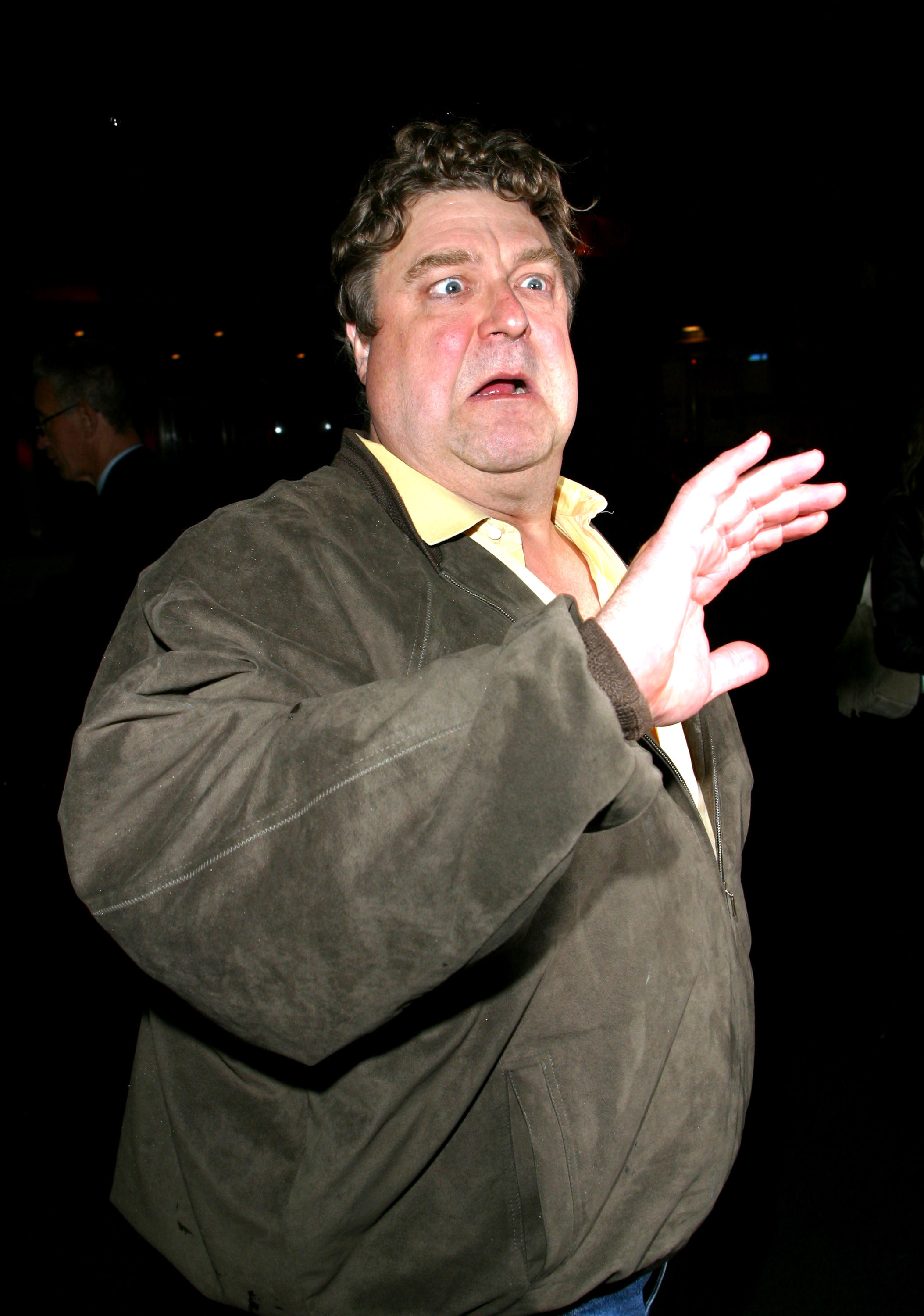 John Goodman attends the Sarah Michelle Gellar-hosted SNL after-party at Times Square in New York City.