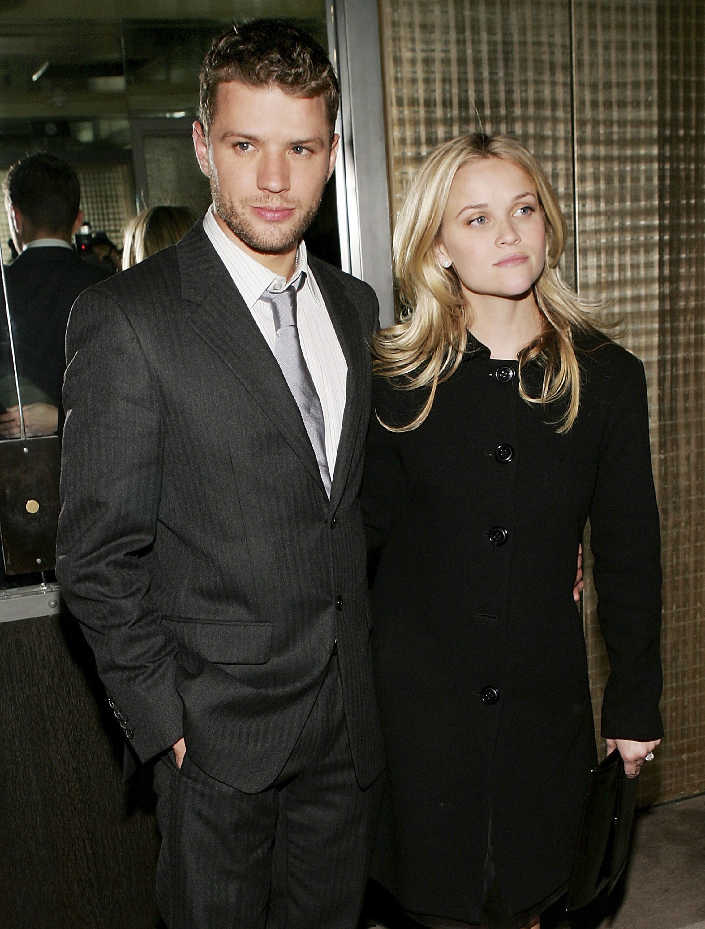 Reese Witherspoon and Ryan Phillippe attended the 2006 premiere of "Flags of Our Fathers," in which Ryan starred. The appearance came shortly before they announced their separation after seven years of marriage. | Source: Getty Images