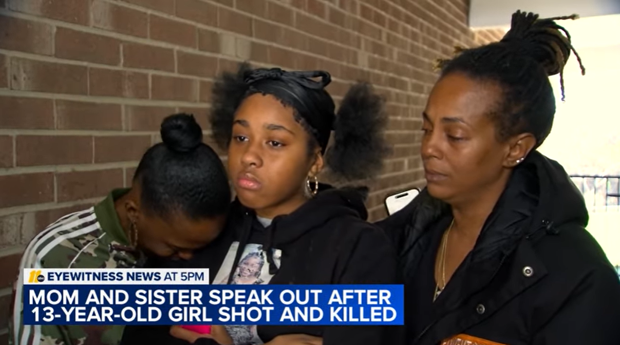 Whitney Brown-Tune breaks down as her daughter J'Sheeyah recounts the events that led to Jaleeyah's death, dated December 23, 2025 | Source: YouTube/@ABC11WTVD