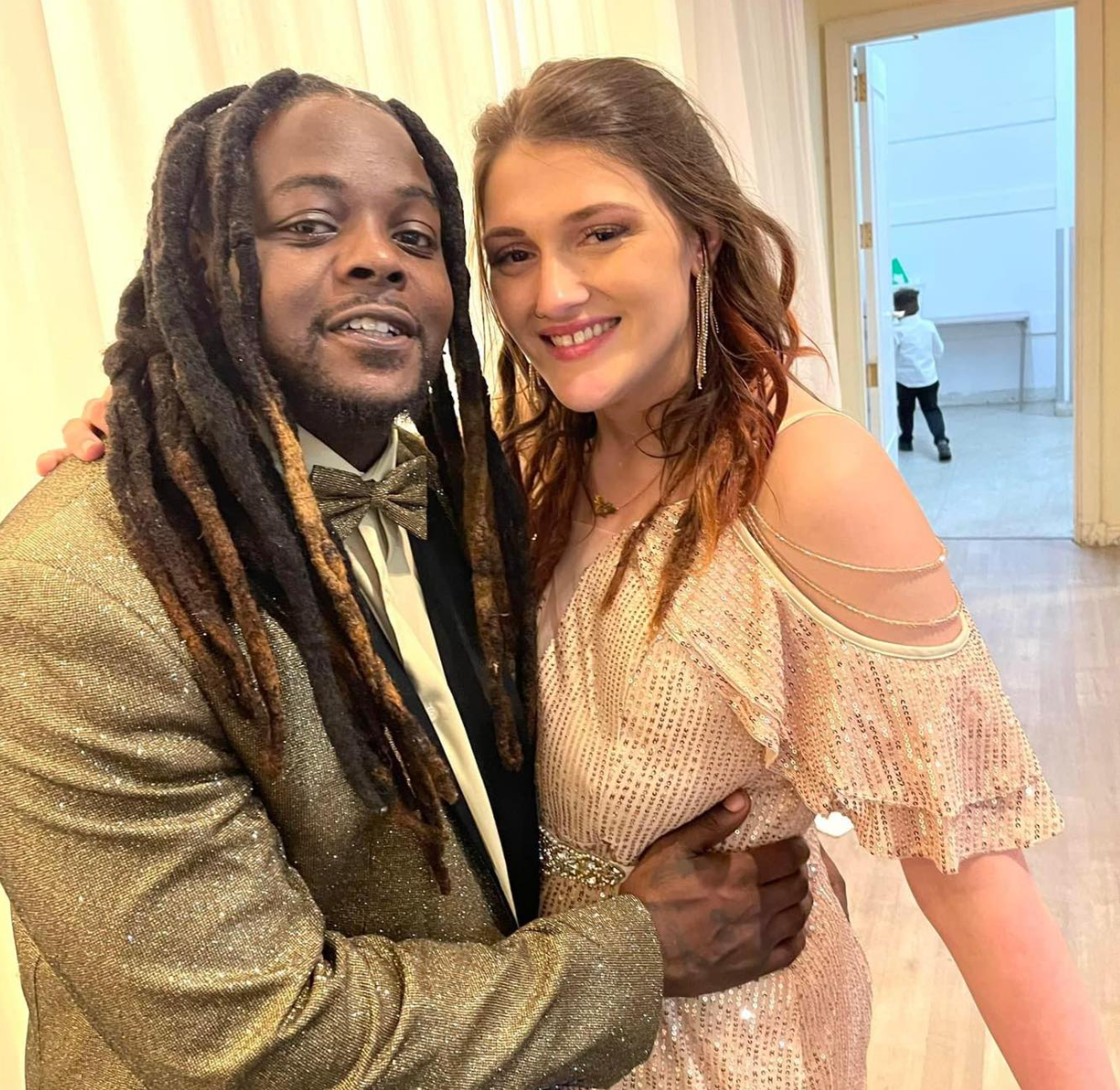 Jessica Ivey and Samuele Jenkins, dated April 6, 2024 | Source: Facebook/ Oso Billy