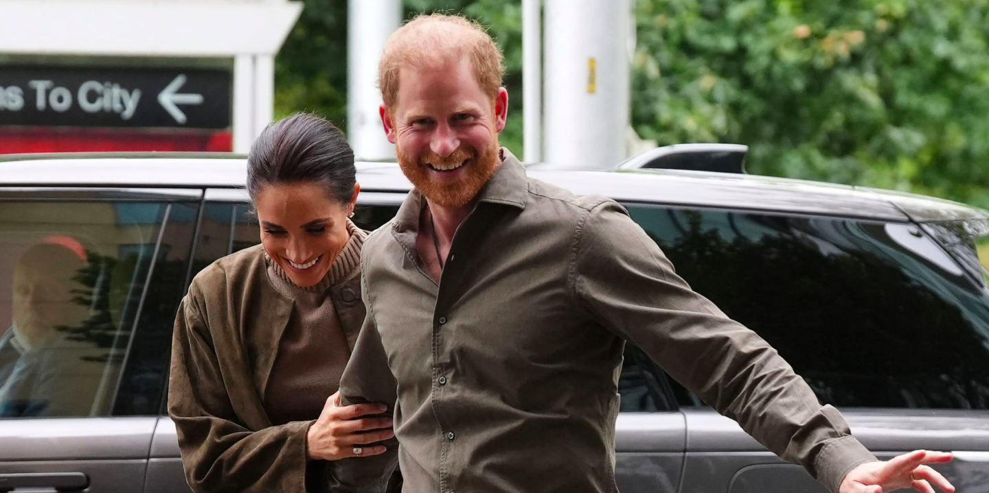 Meghan Markle and Prince Harry. | Source: Getty Images