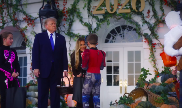 A separate video of Donald and Melania's behavior sparked renewed debate about their public dynamic. The discussion followed an earlier White House appearance that had also prompted scrutiny from body-language experts. | Source: Instagram/firstladyoffice