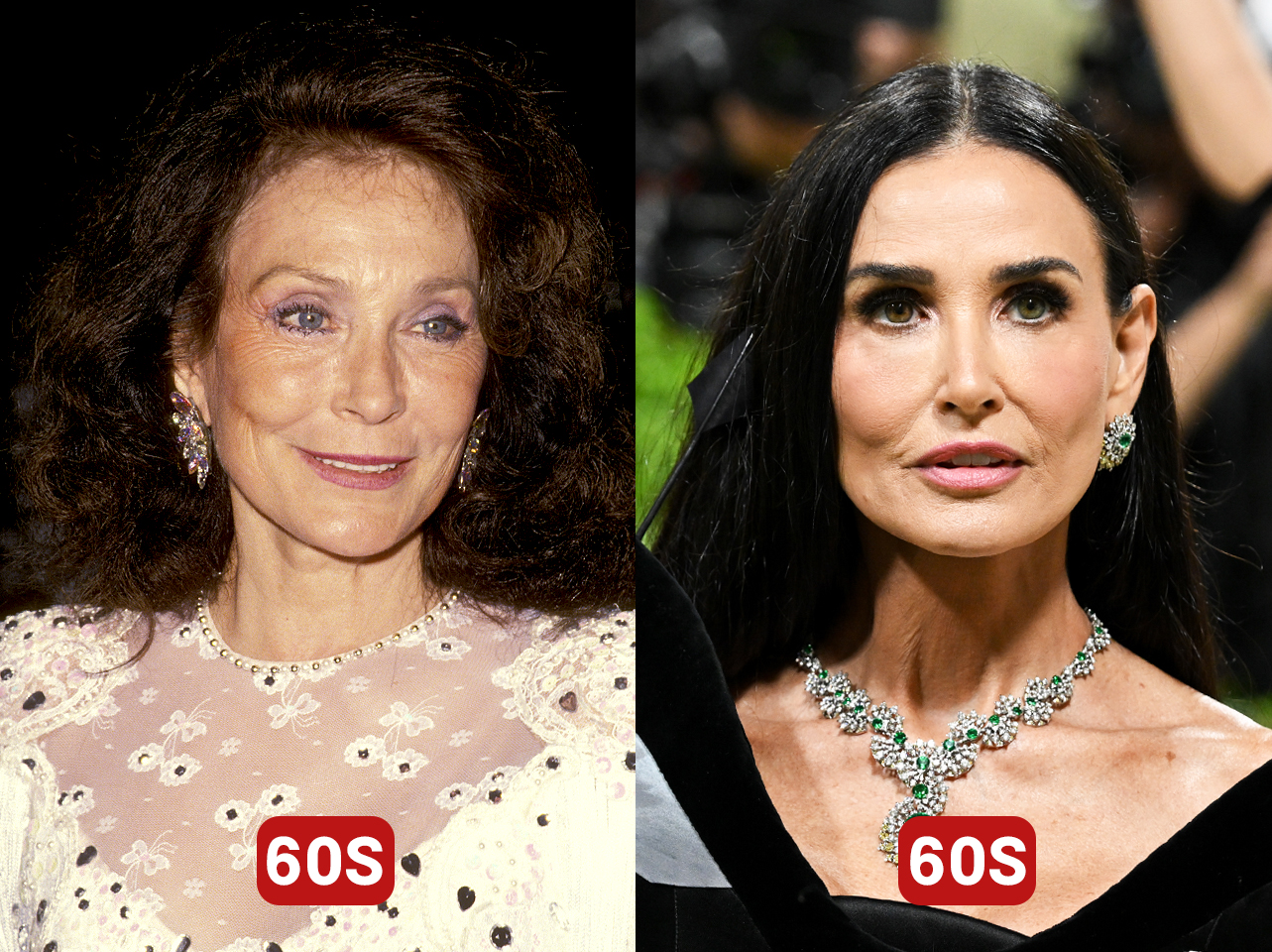 Loretta Lynn | Demi Moore | Source: Getty Images