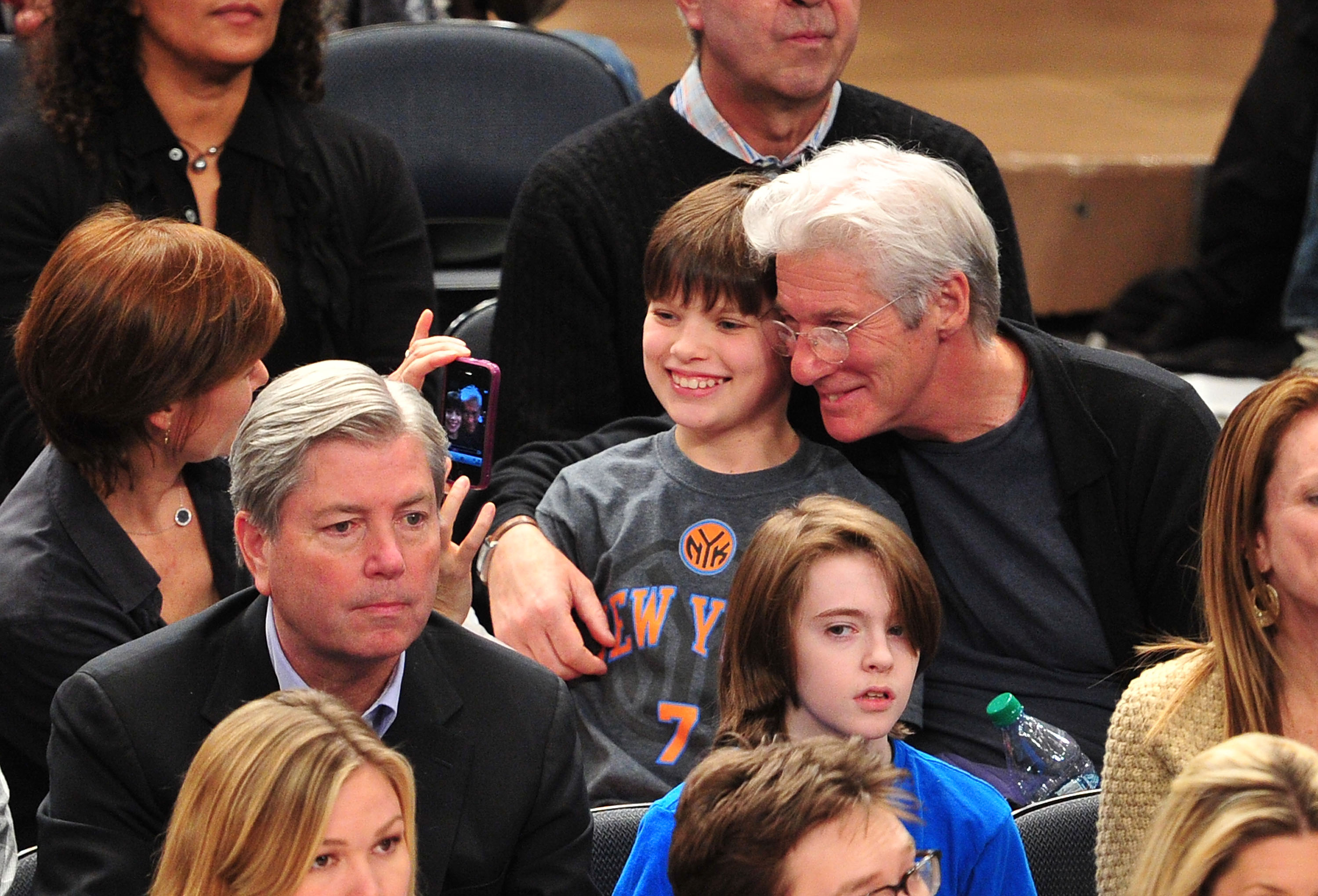 Homer Gere attended a New York Knicks game with his parents in 2012 as he entered his early teenage years.