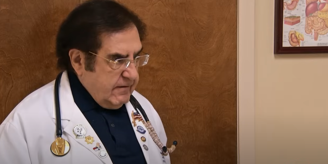 Dr. Younan Nowzaradan in "My 600-lb. Life" dated April 16, 2023 | Source: Youtube/TLC