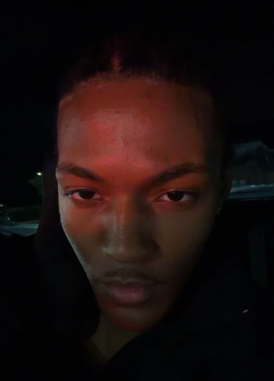 A photo of Flex Alexander and Shanice's son posing in a car, posted on April 22, 2026. | Source: Instagram/lencielliott