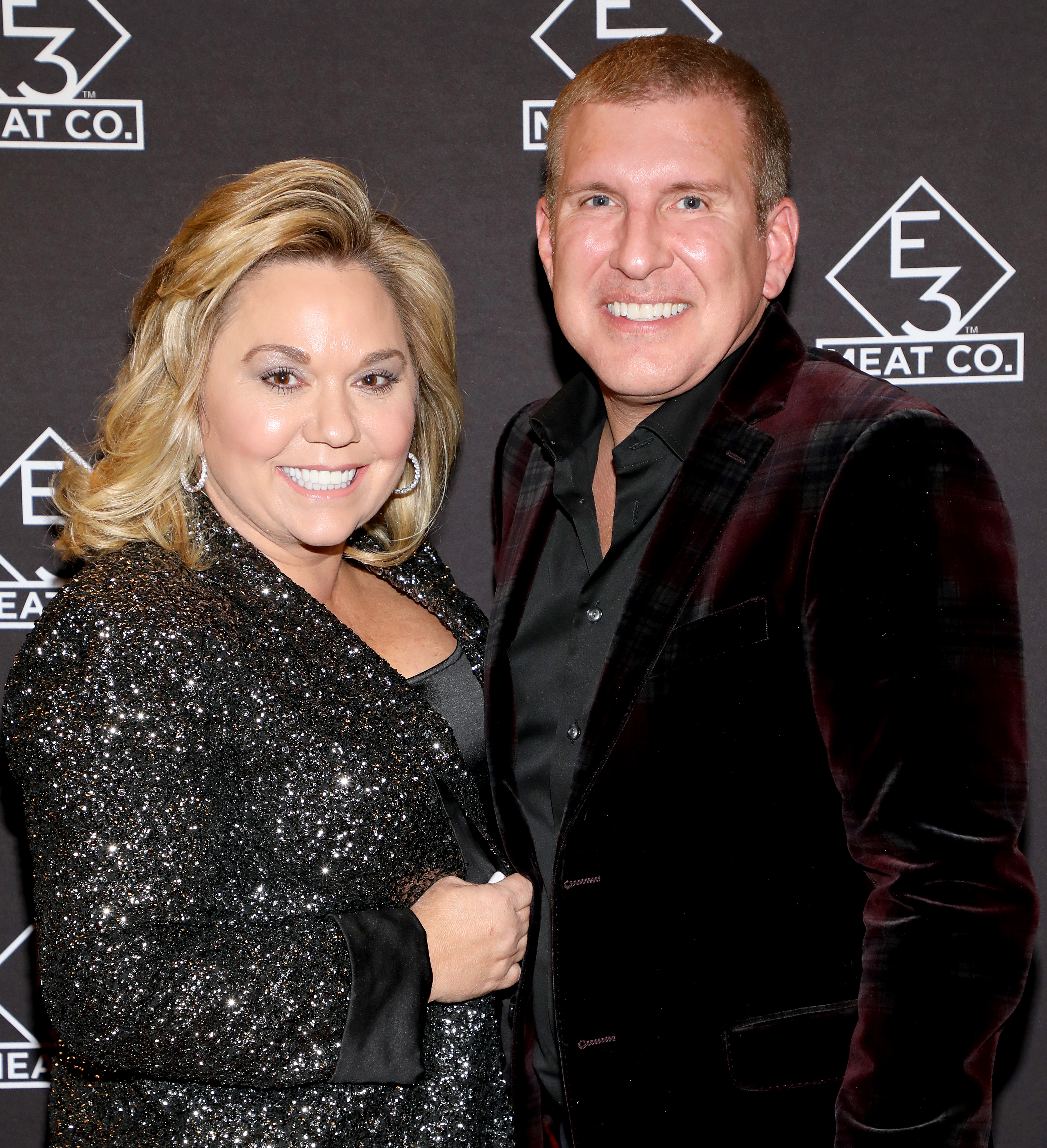Julie and Todd Chrisley on November 20, 2019, in Nashville, Tennessee | Source: Getty Images