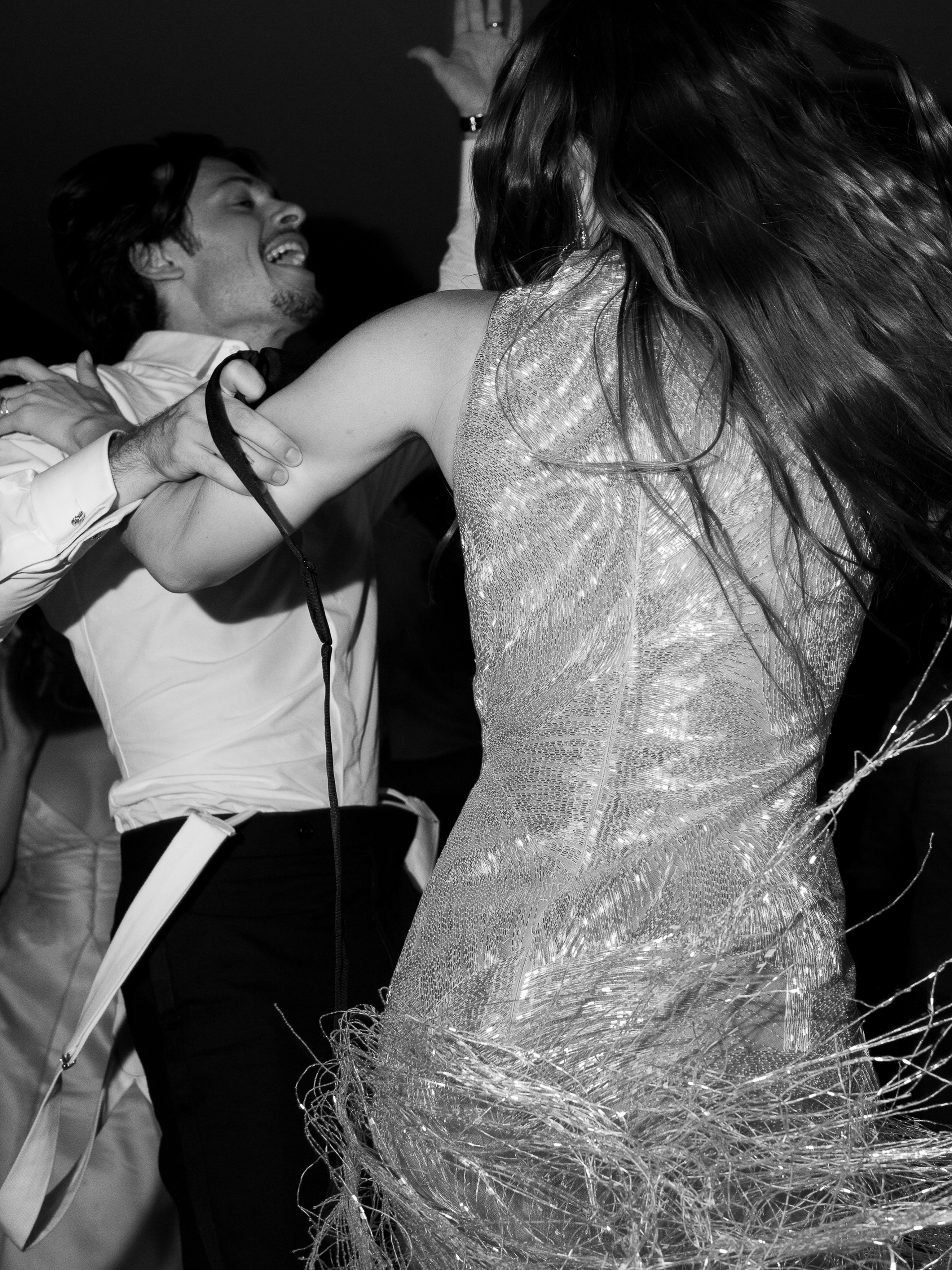 Brandon attended Dylan and Paula's wedding with Katarina, marking one of the couple's first prominent public appearances together. Just months later, Brandon and Katarina would have wedding plans of their own. | Source: Instagram/dylanjaggerlee