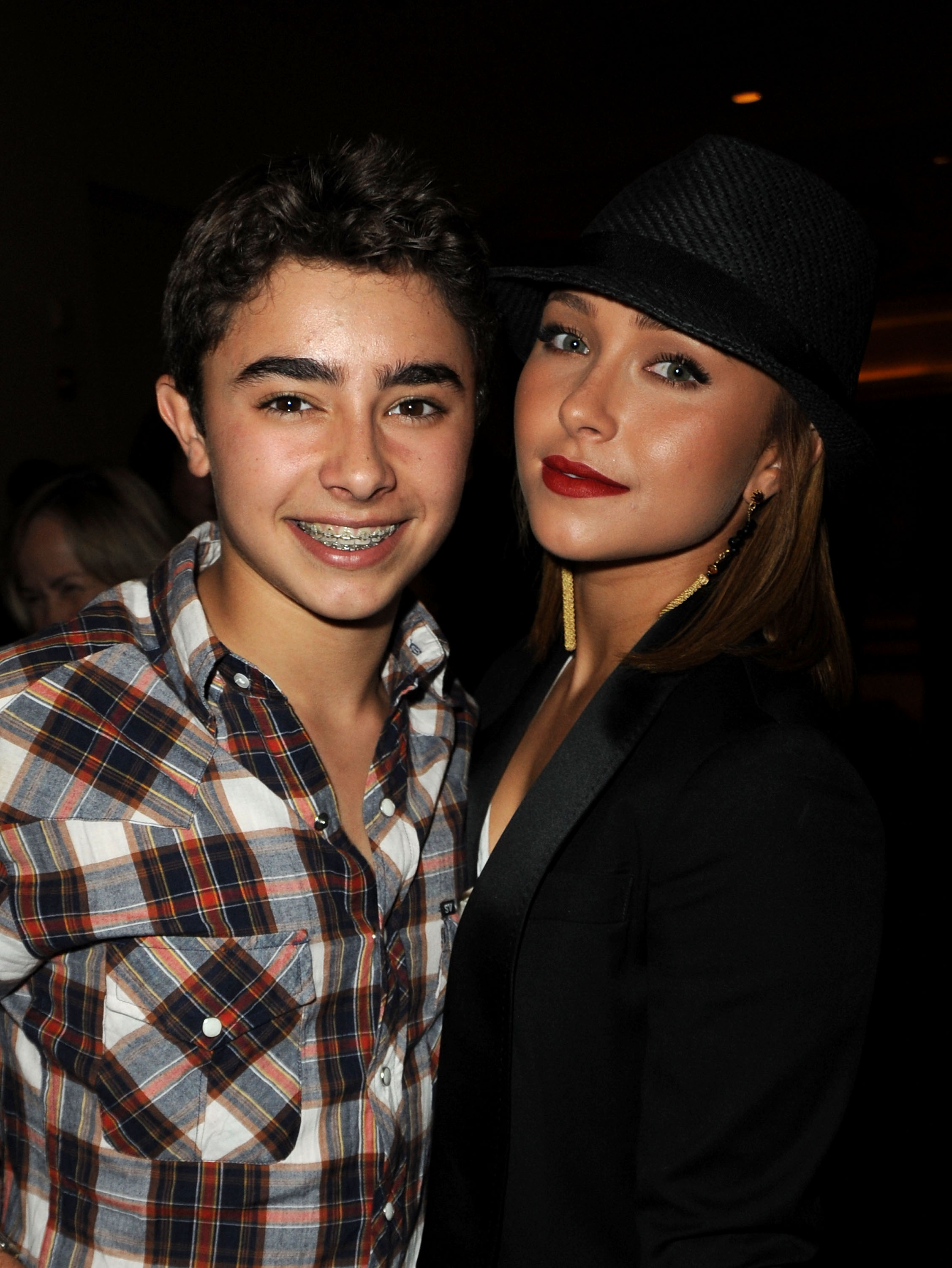 Hayden and Jansen Panettiere appeared together at the Los Angeles premiere of "The Perfect Game" in 2010, years before his unexpected death at 28. Hayden later spoke about how deeply the loss of her younger brother affected her. | Source: Getty Images