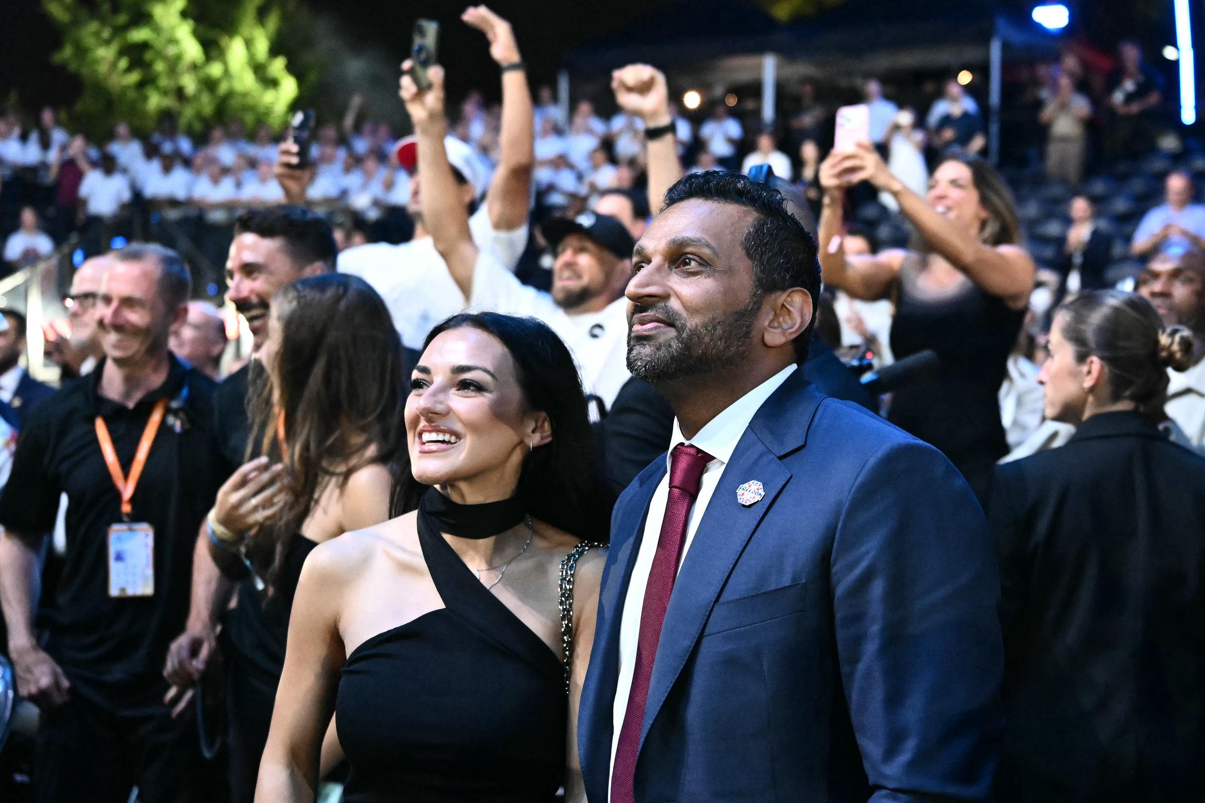 Nashville was already central to Wilkins’ professional life when she and Patel first met there in late 2022. | Source: Getty Images