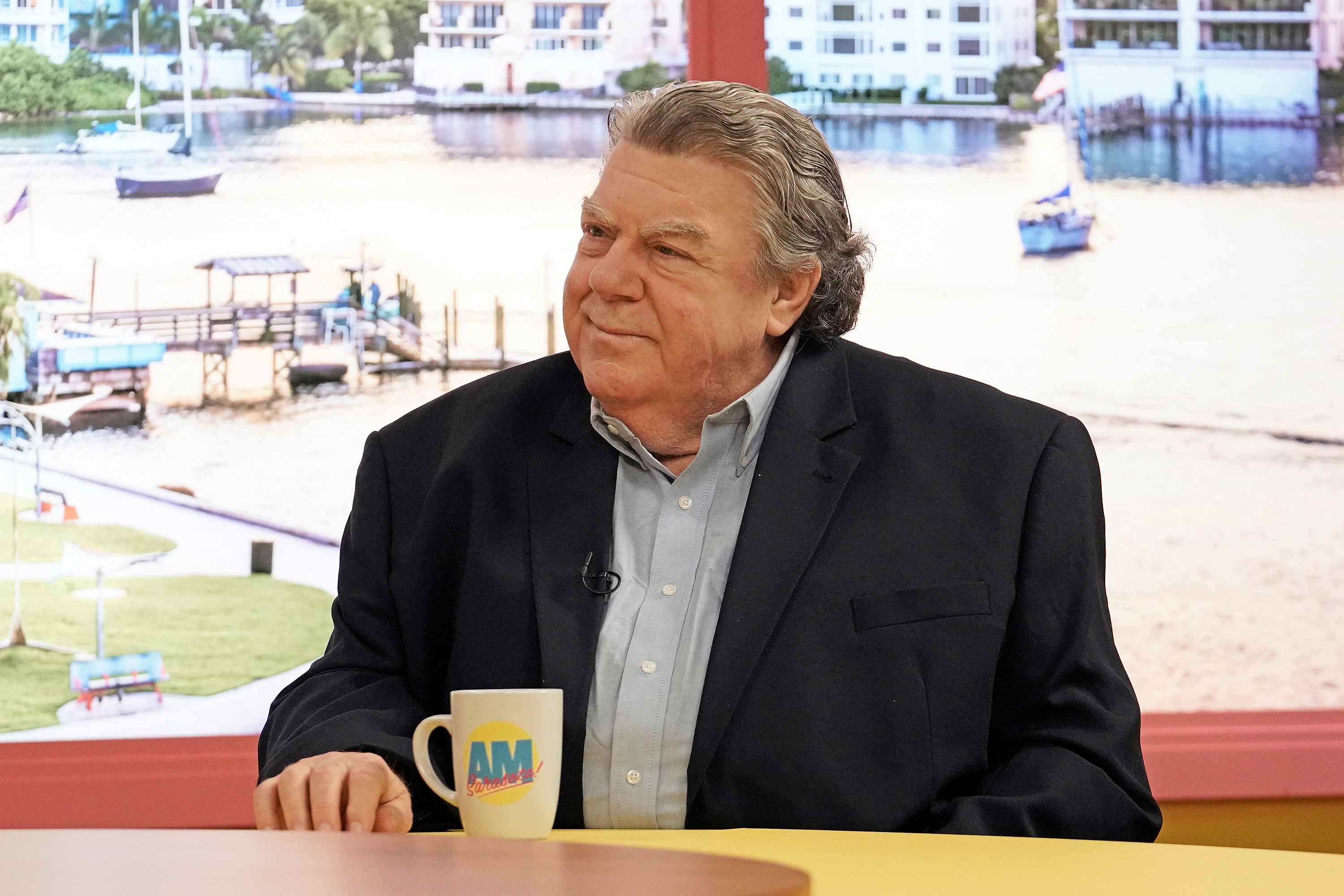 George Wendt appears as a guest on Fox's "Let's Be Real," which aired on October 1, 2020 | Source: Getty Images