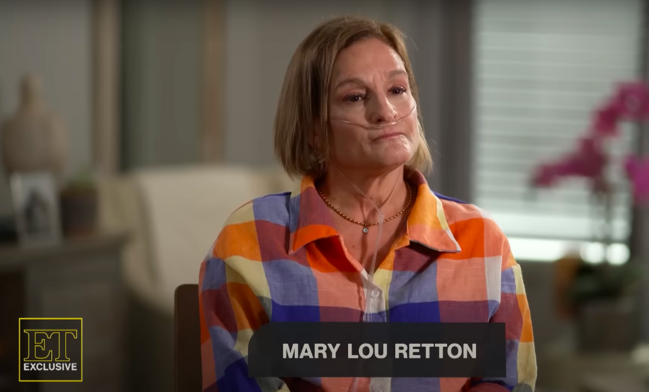 Mary Lou Retton during her exclusive ET interview about her health, posted on May 23, 2024 | Source: YouTube/Entertainment Tonight