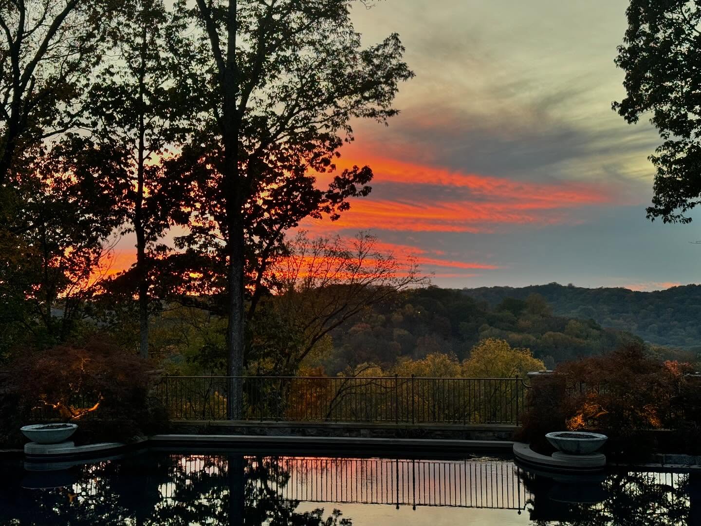 The couple purchased their Forest Hills land in 2004 before developing their custom residence. The wooded setting offers a sense of privacy despite its proximity to Nashville. | Source: Instagram/thetimmcgraw
