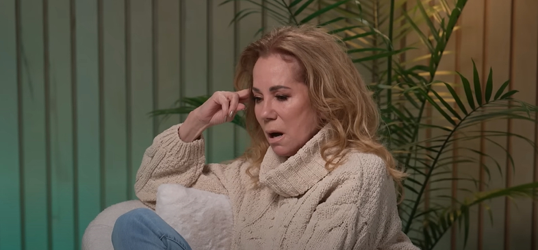 Kathie Lee Gifford during her appearance on "The Sage Steele Show" posted on February 7, 2025. | Source: Getty Images