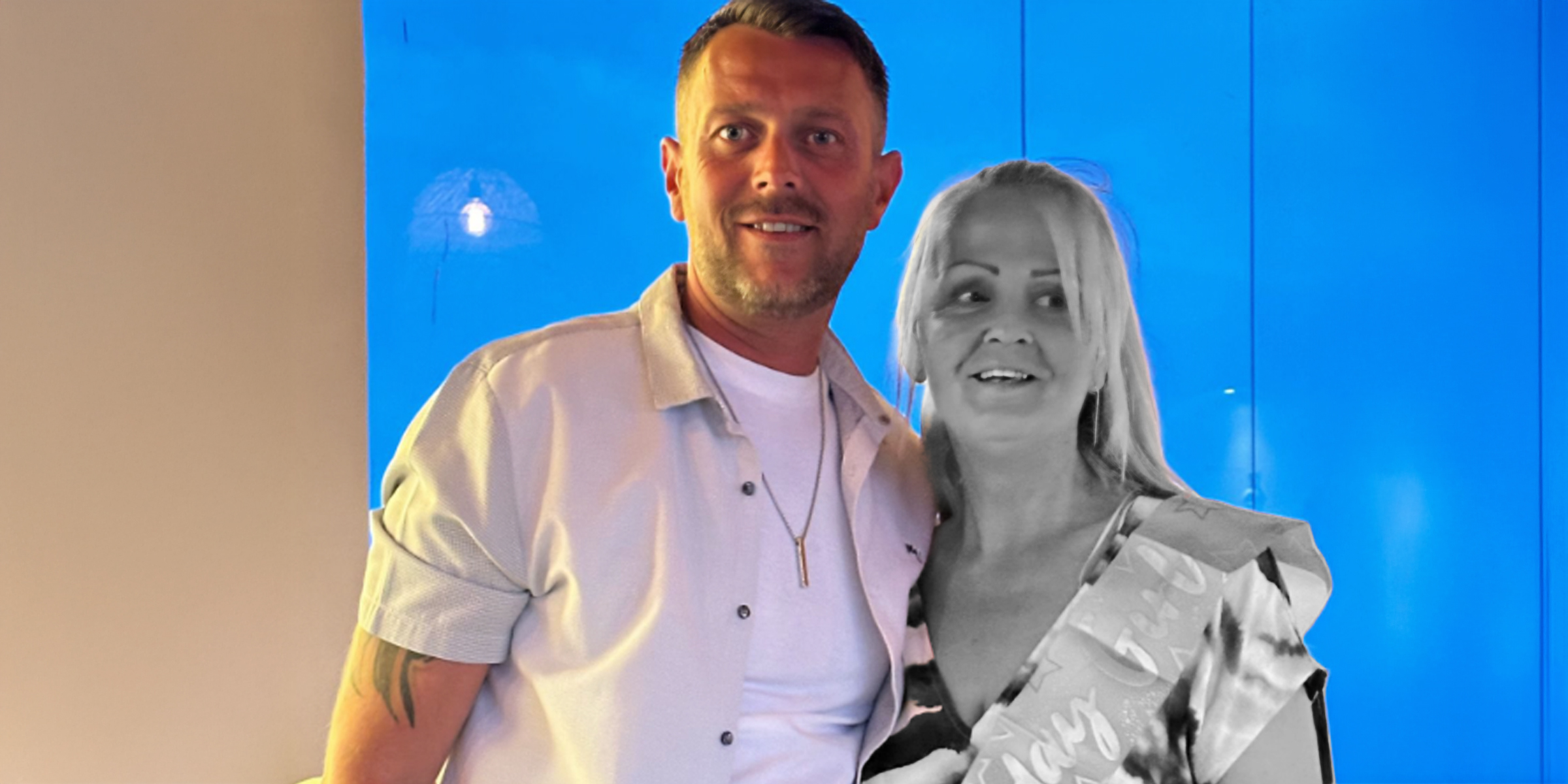 Gary Cox and Anita Rose | Source: Facebook/gary.cox 
