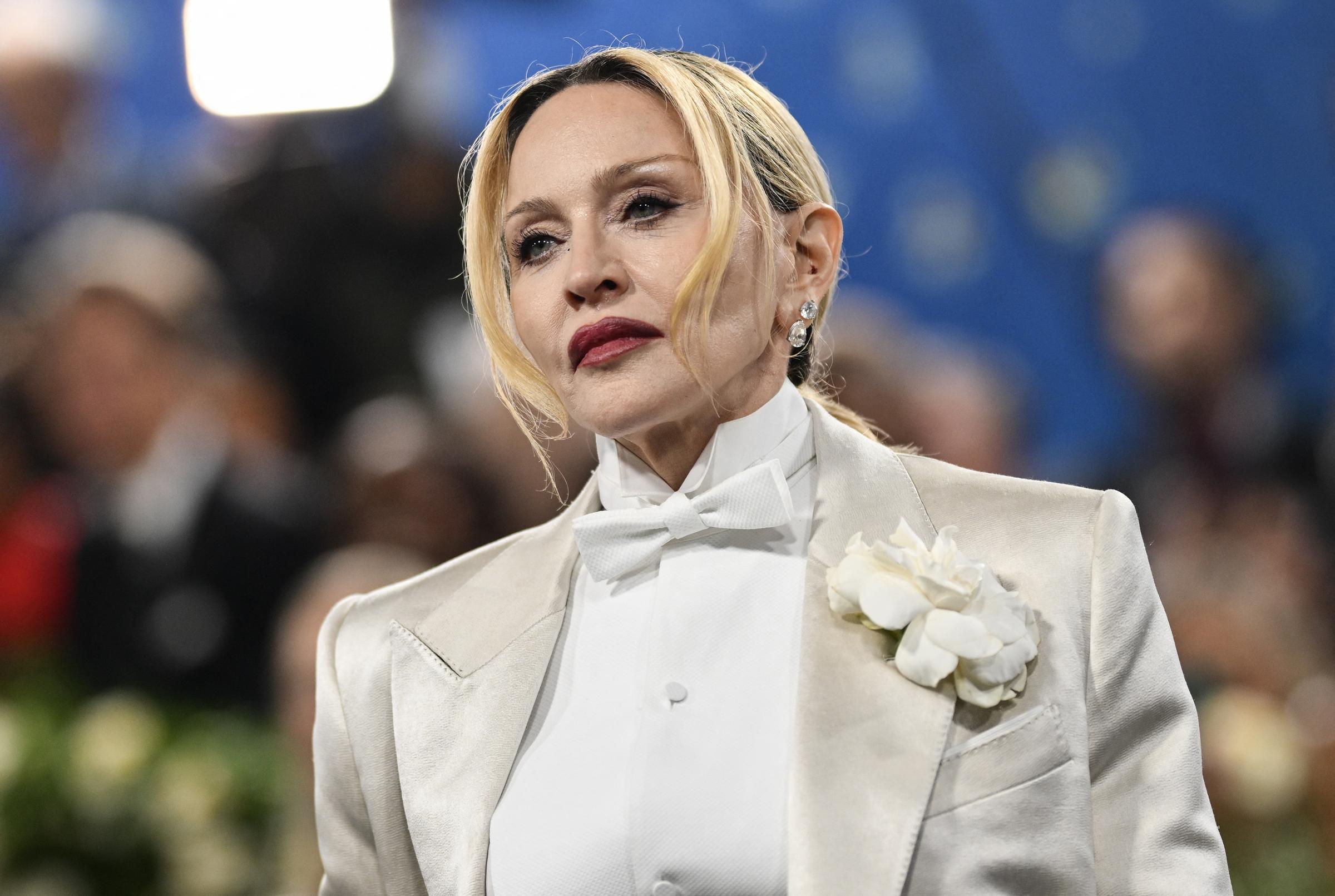 Madonna said she no longer does some of the high-impact exercises she once relied on, but she has continued building movement into both her workouts and her stage work. | Source: Getty Images