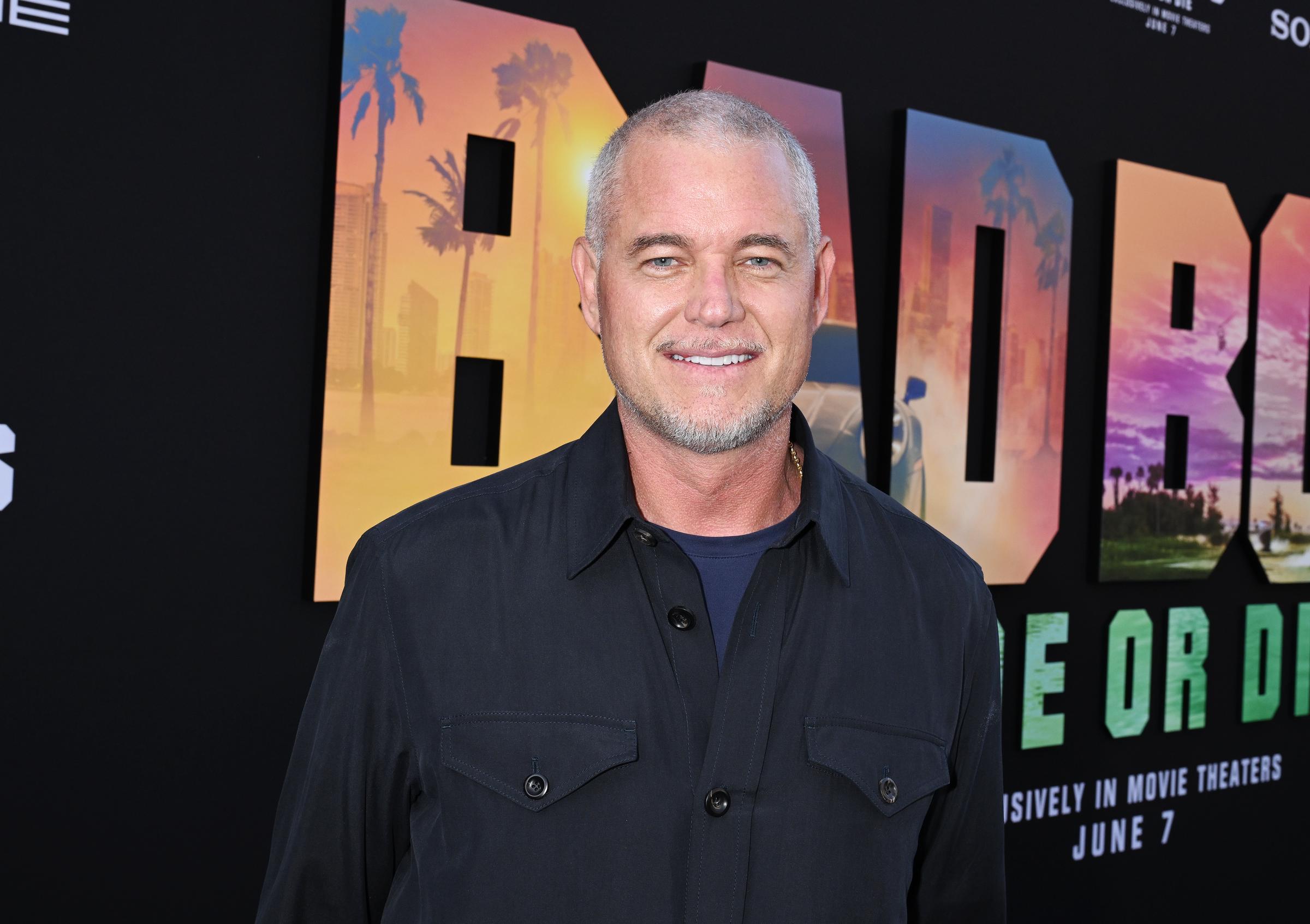 Eric Dane at the premiere of "Bad Boys: Ride Or Die" in Hollywood, California on May 30, 2024 | Source: Getty Images
