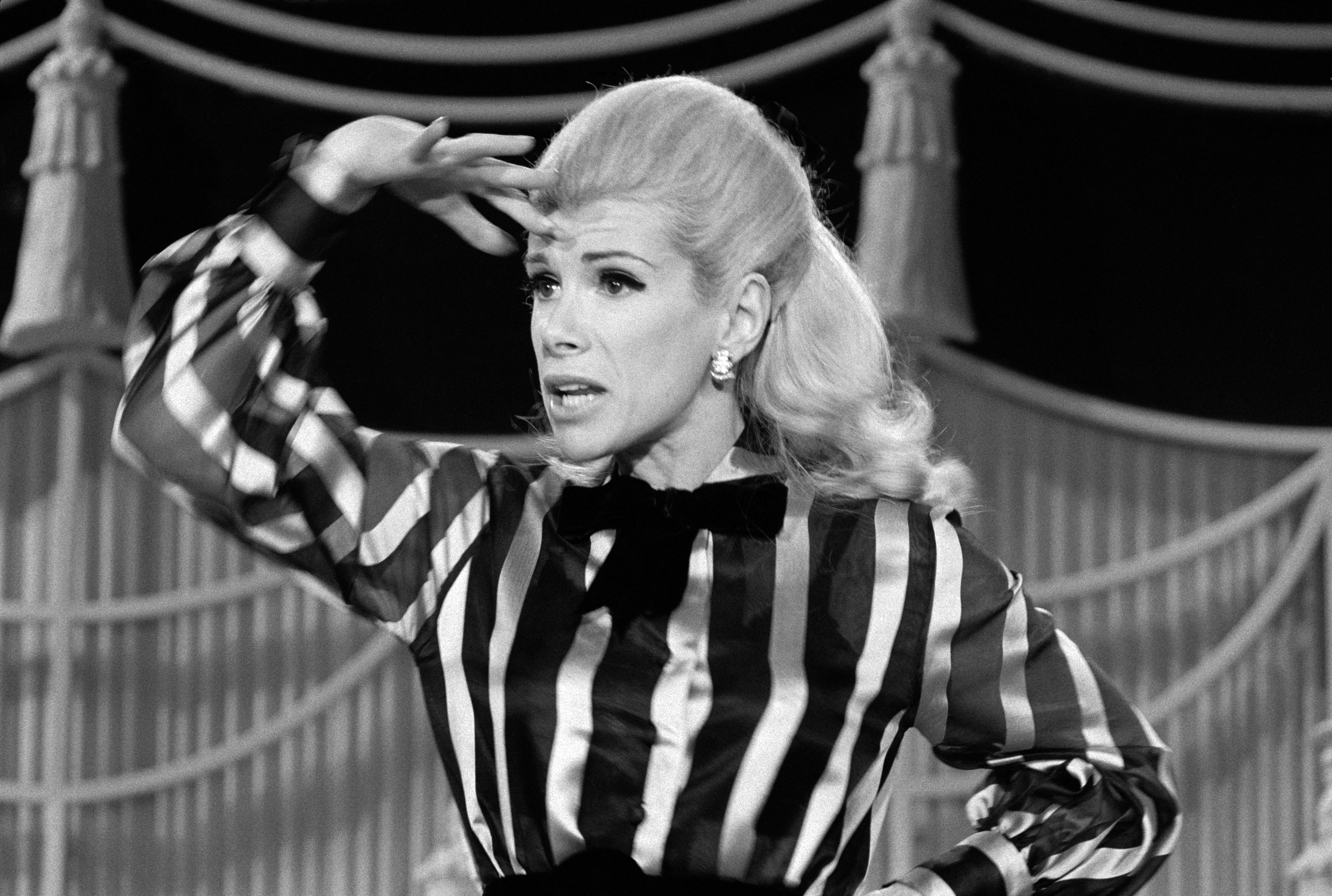 Joan Rivers appears on "The Carol Burnett Show" in Los Angeles on September 25, 1970, as her television career continued to grow. | Source: Getty Images