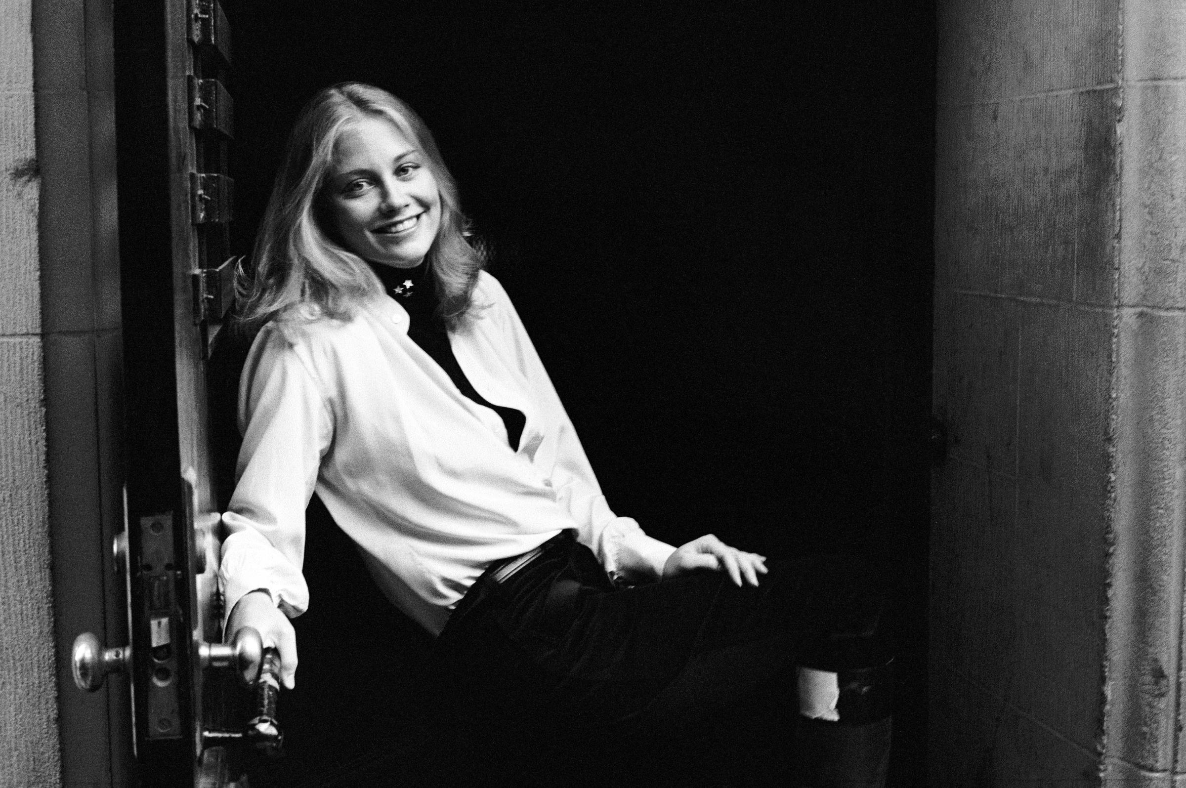 The actress pictured in New York, circa 1970s | Source: Getty Images