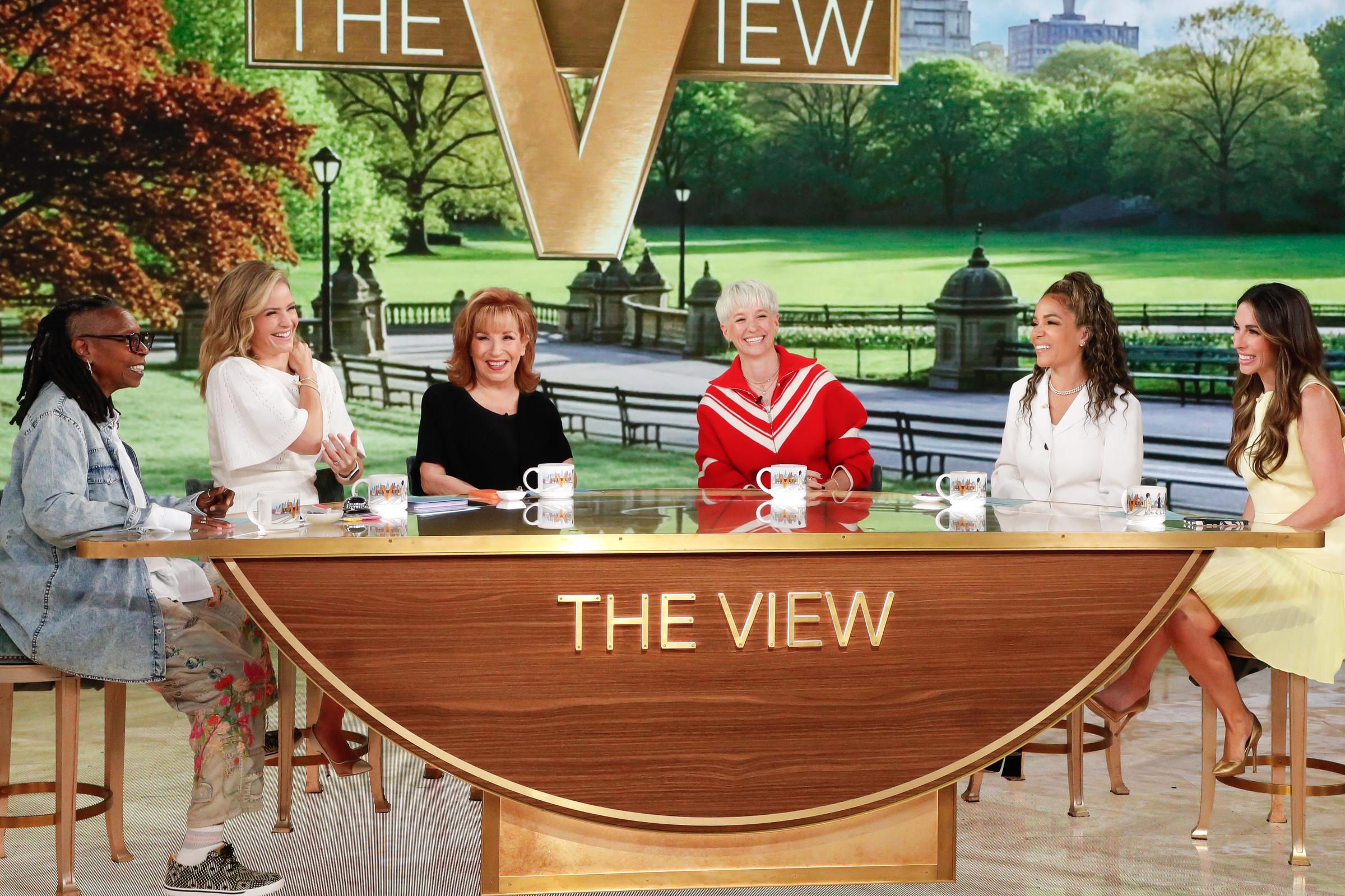 Whoopi Goldberg appears on "The View" in 2026, years after sharing her unconventional thoughts about what she wants to happen after her death. | Source: Getty Images