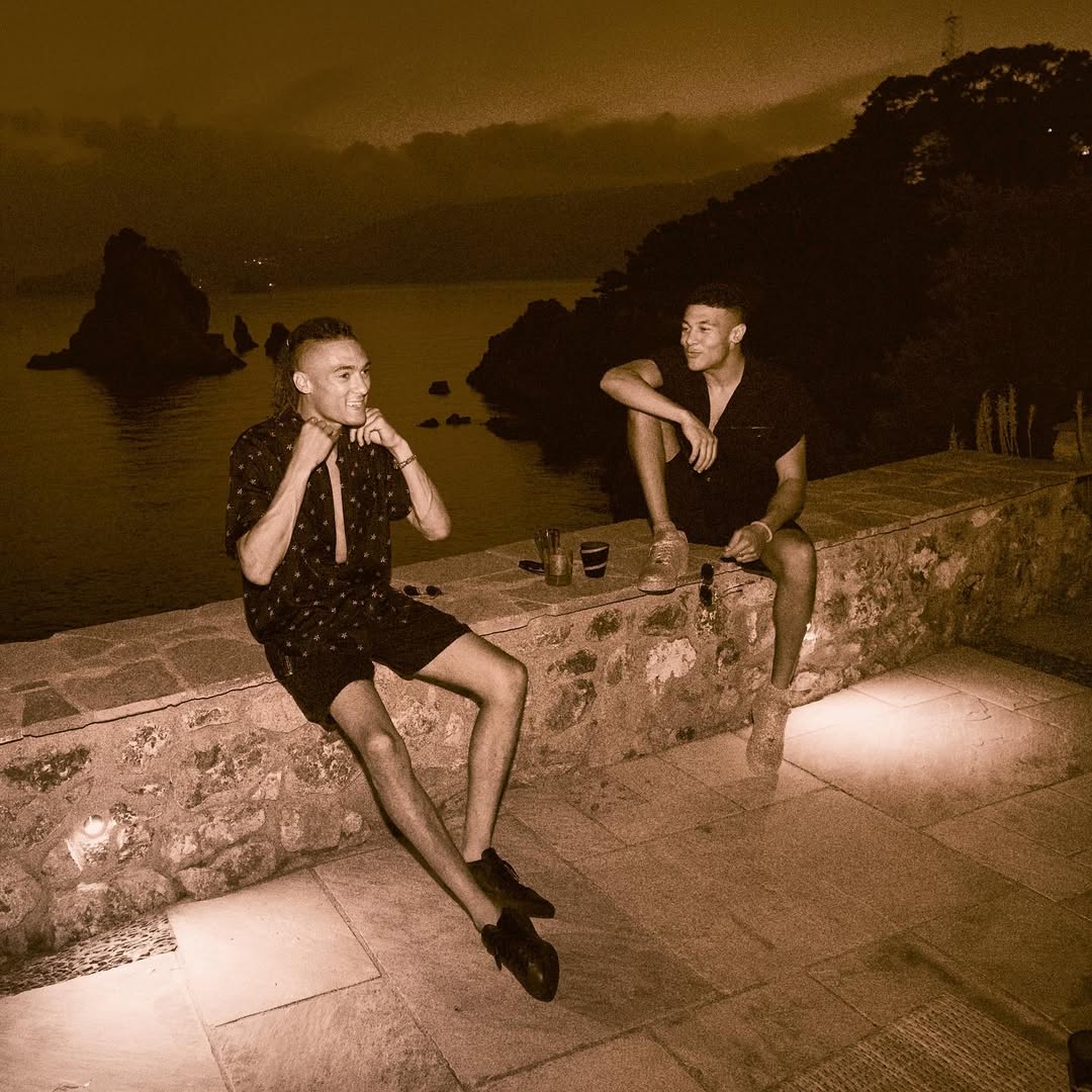 Tyler and Truice Young seen in a post dated July 9, 2019 | Source: Instagram/truiceyoung