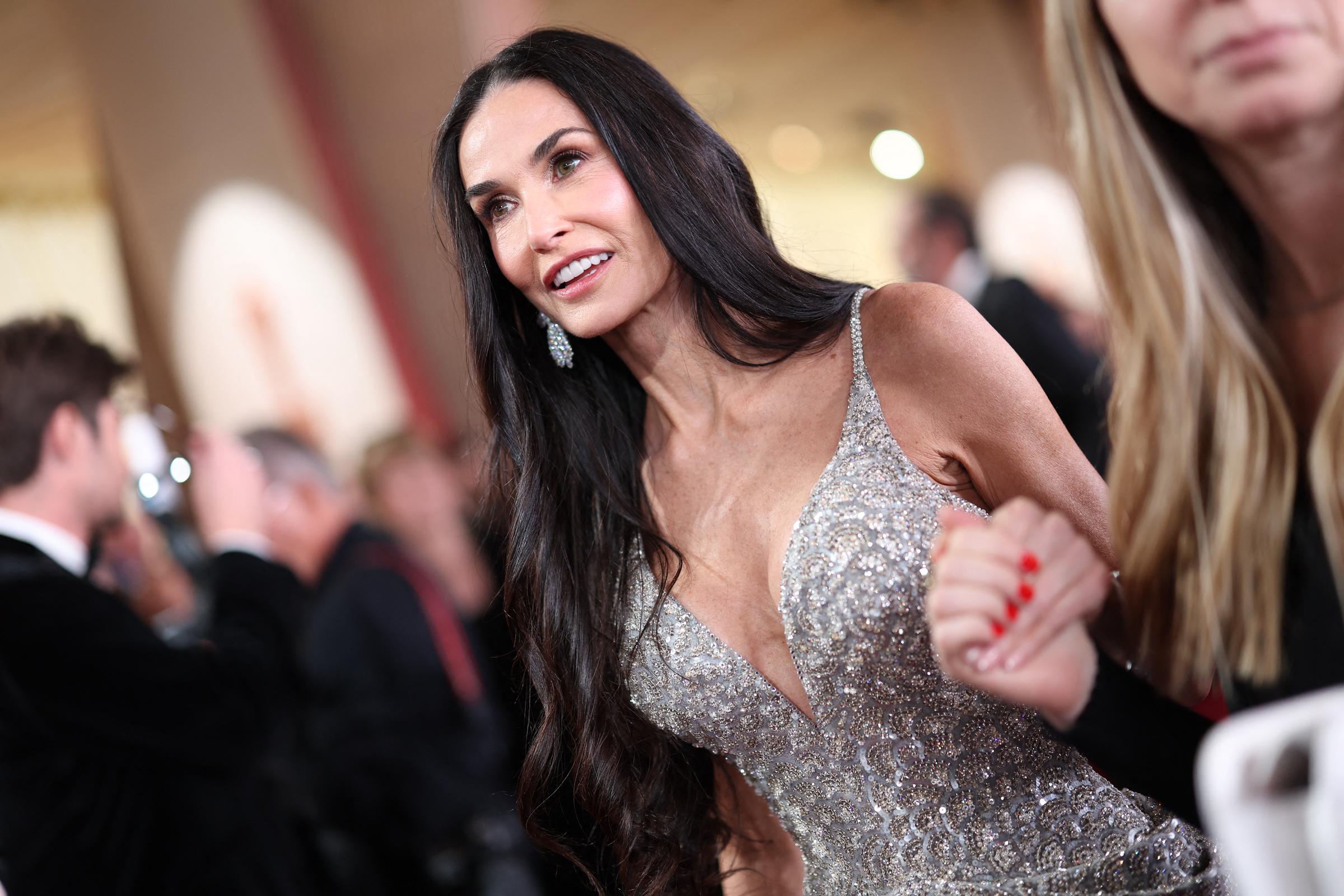 Demi Moore at the 97th Oscars at the Dolby Theatre on March 2, 2025 | Source: Getty Images