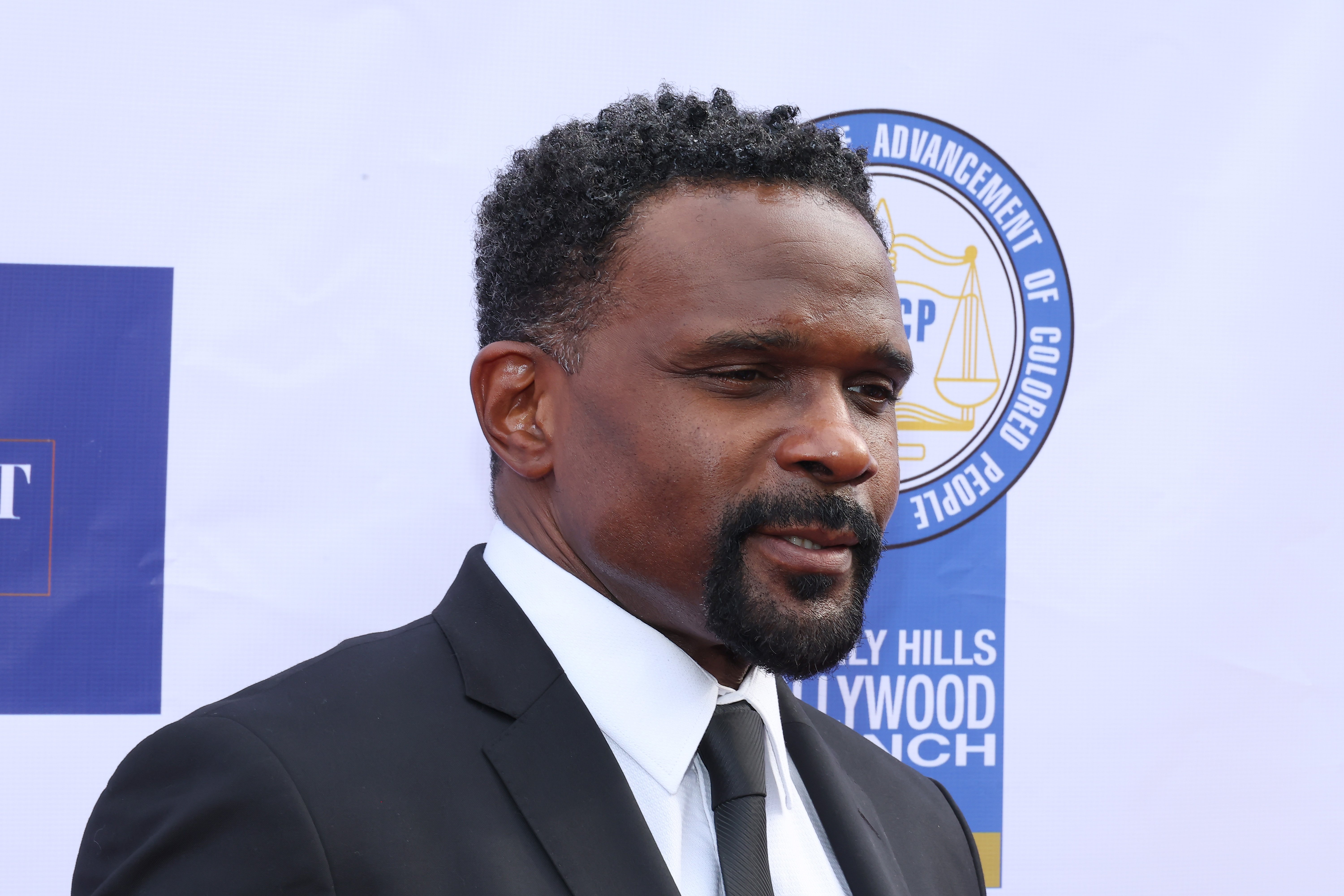 Darius McCrary at the NAACP Theatre Awards in Los Angeles, California on June 3, 2024. | Source: Getty Images