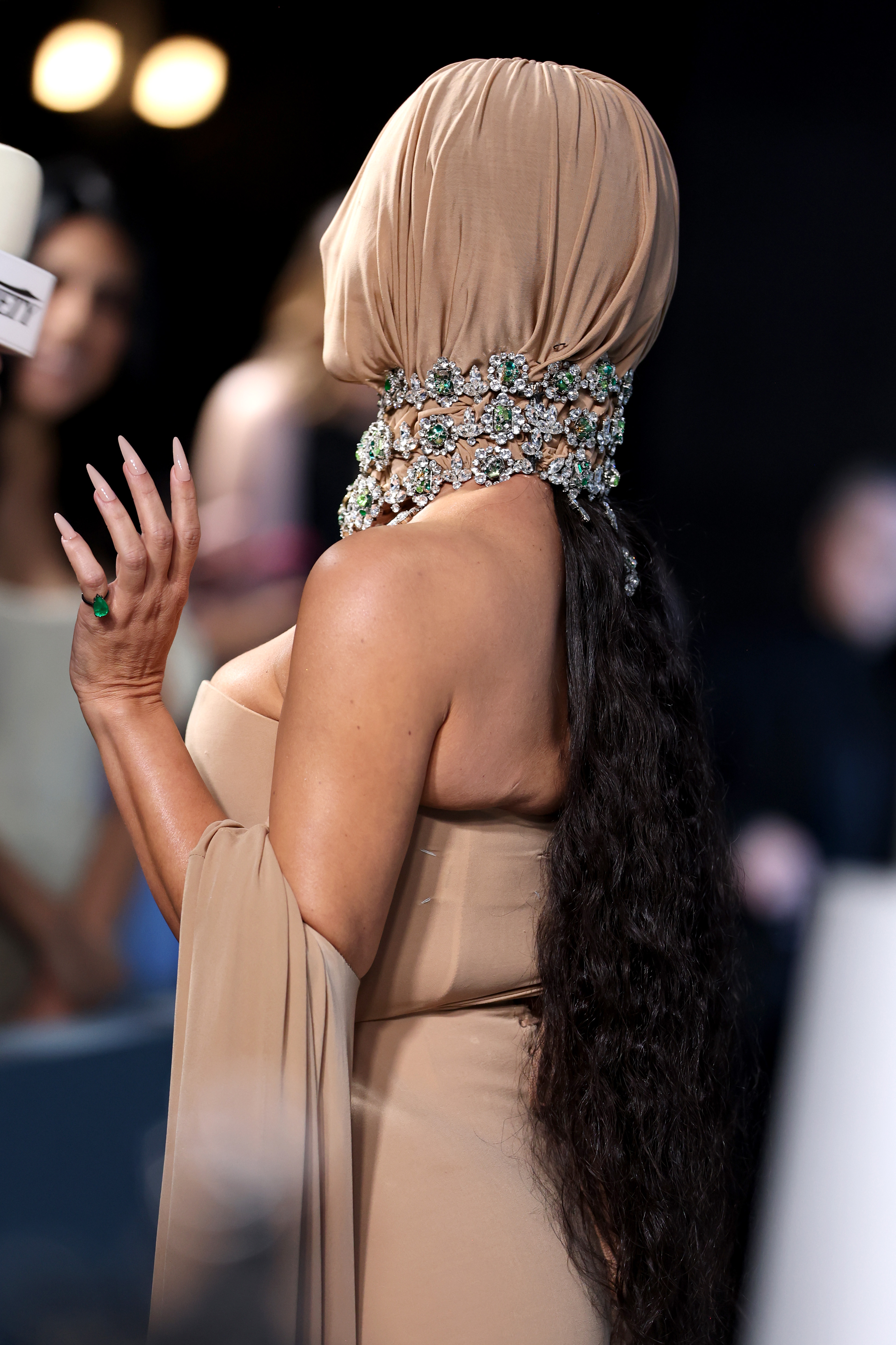 Kim Kardashian at the 5th Annual Academy Museum Gala in Los Angeles, California on October 18, 2025. | Source: Getty Images